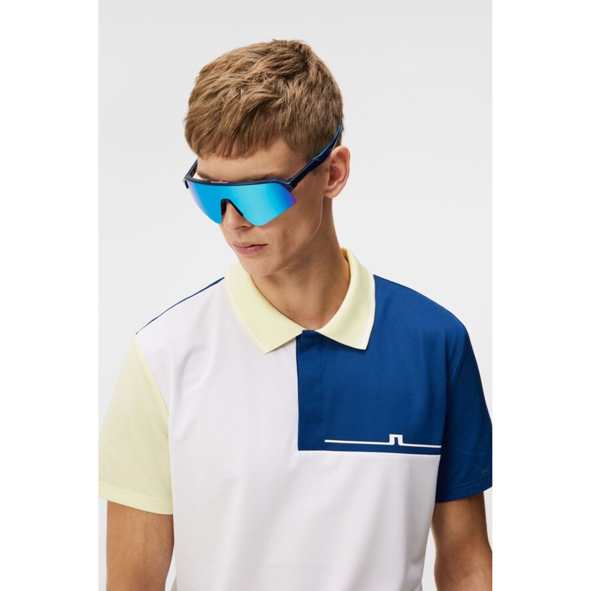 J. Lindeberg Cliff Reg Polo Hommes