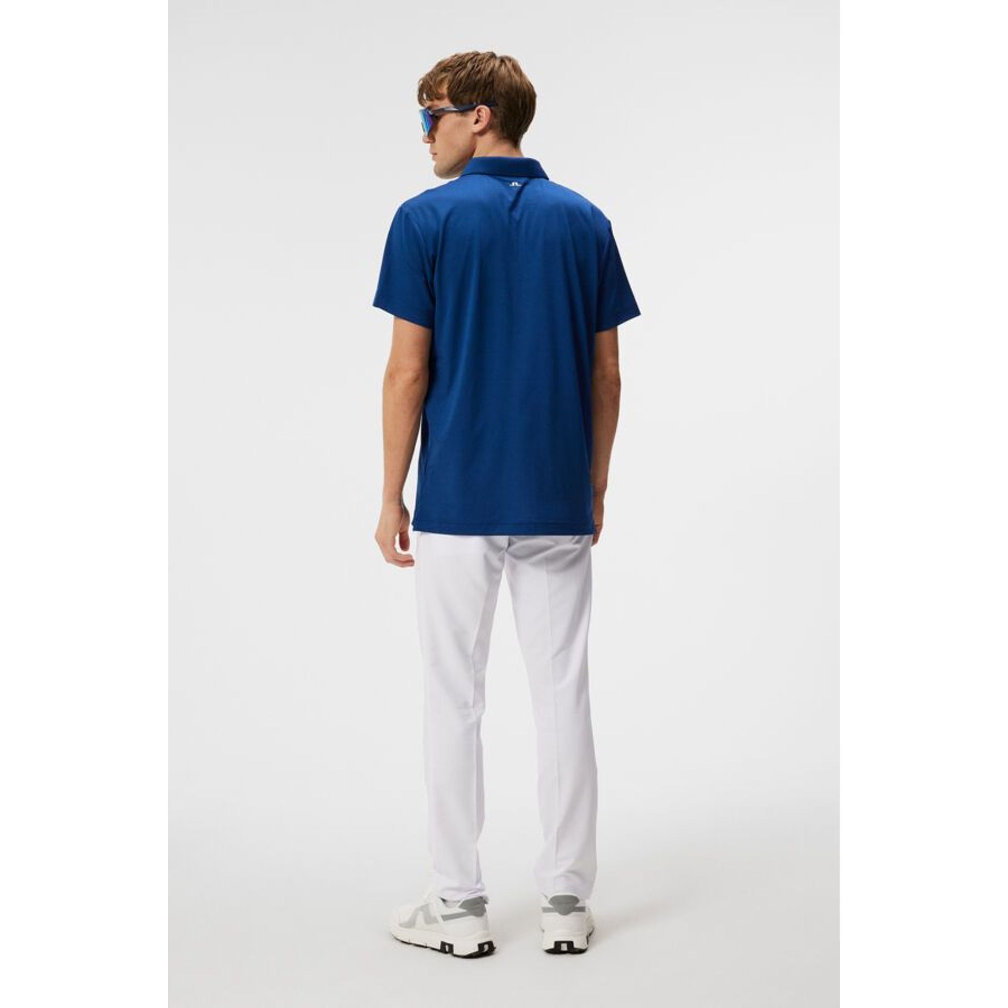 J. Lindeberg Klas Polo de golf coupe classique pour hommes