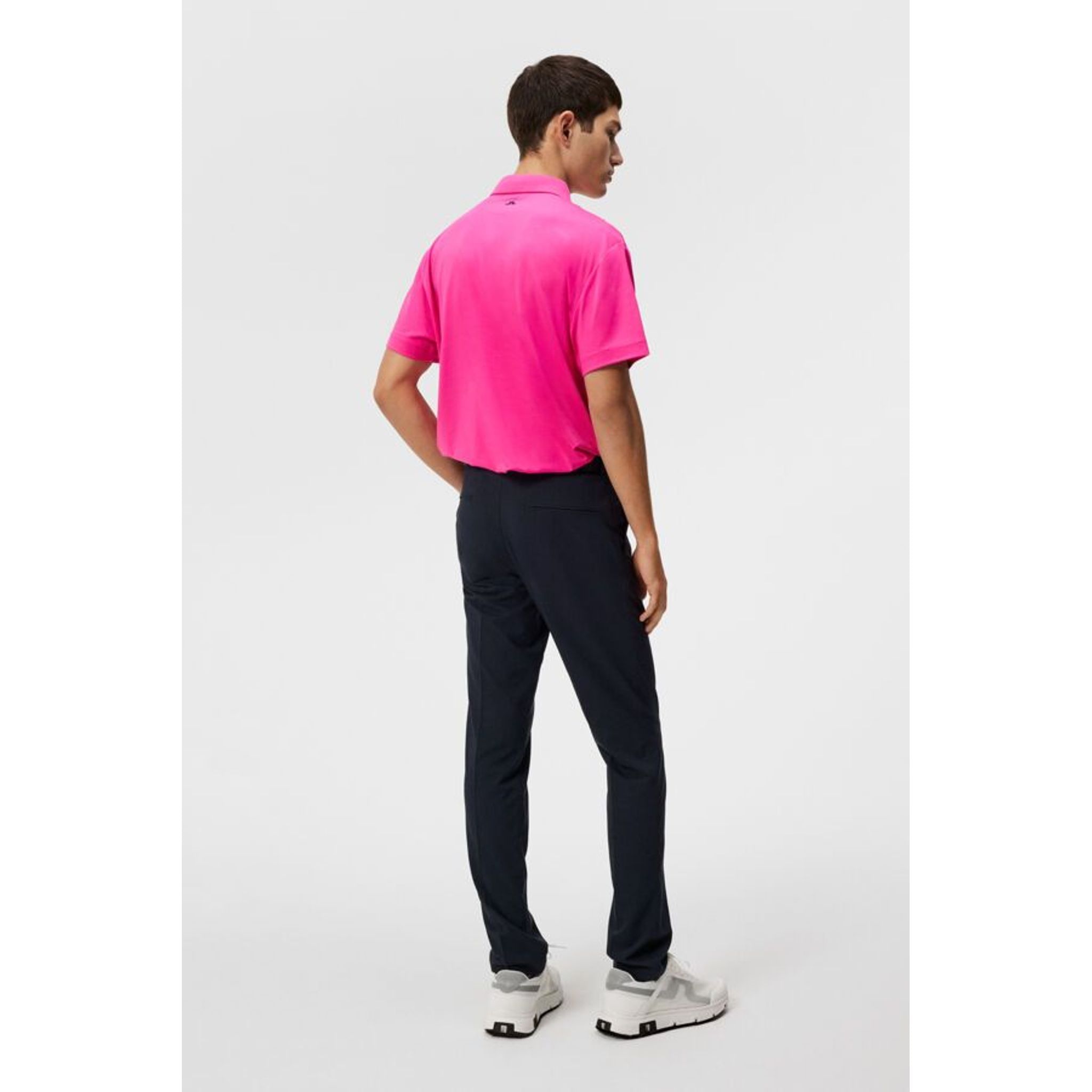 J. Lindeberg Klas Polo de golf coupe classique pour hommes