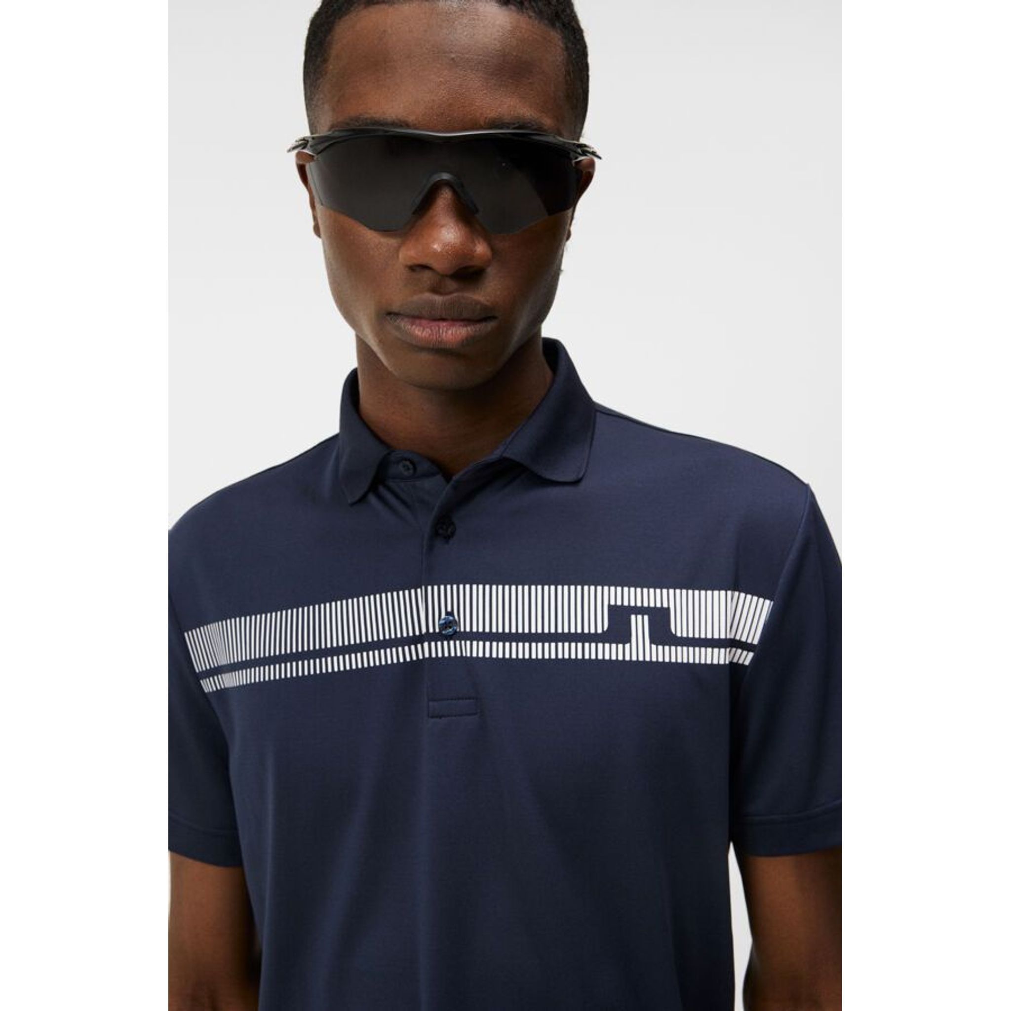 J. Lindeberg Klas Polo de golf coupe classique pour hommes