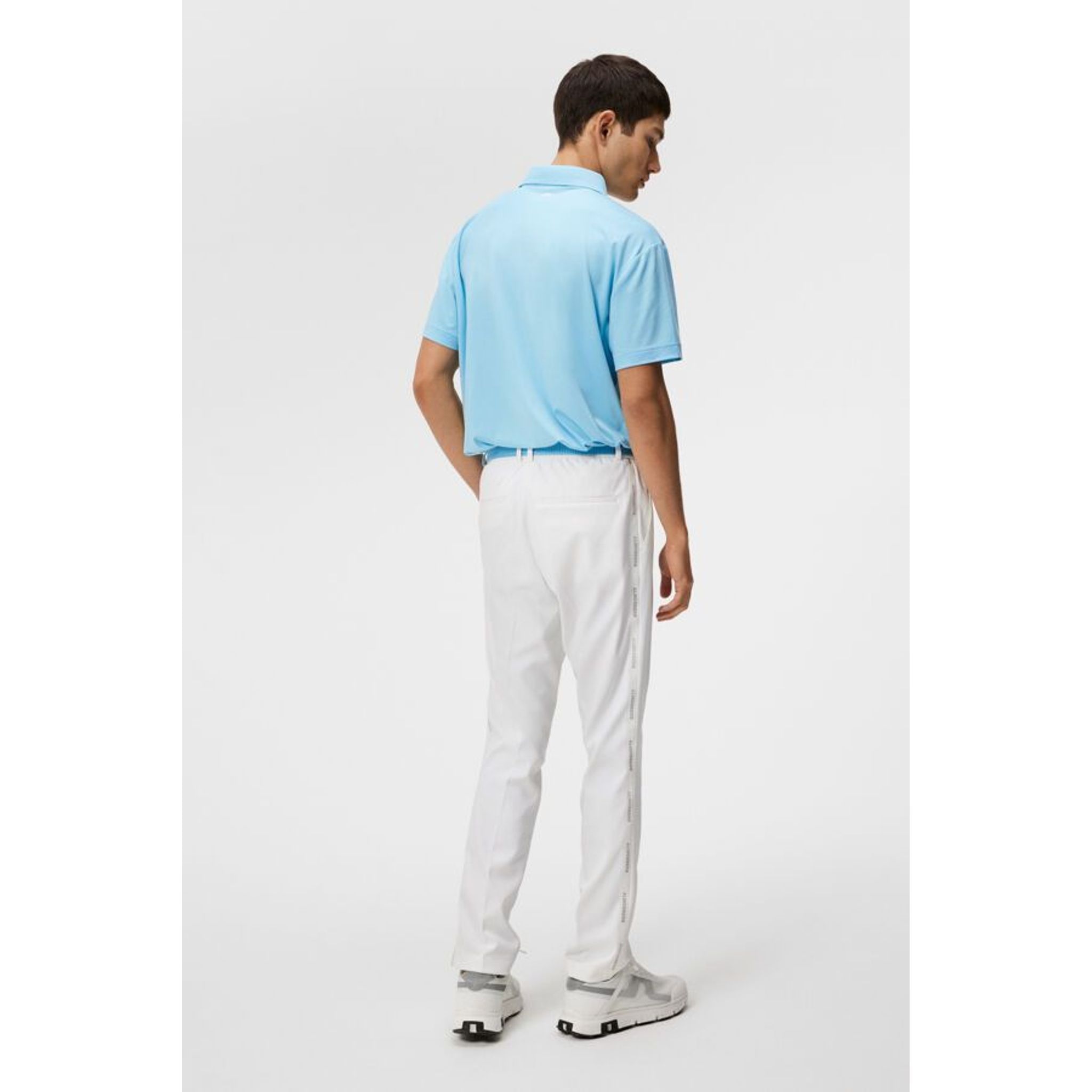 J. Lindeberg Klas Polo de golf coupe classique pour hommes