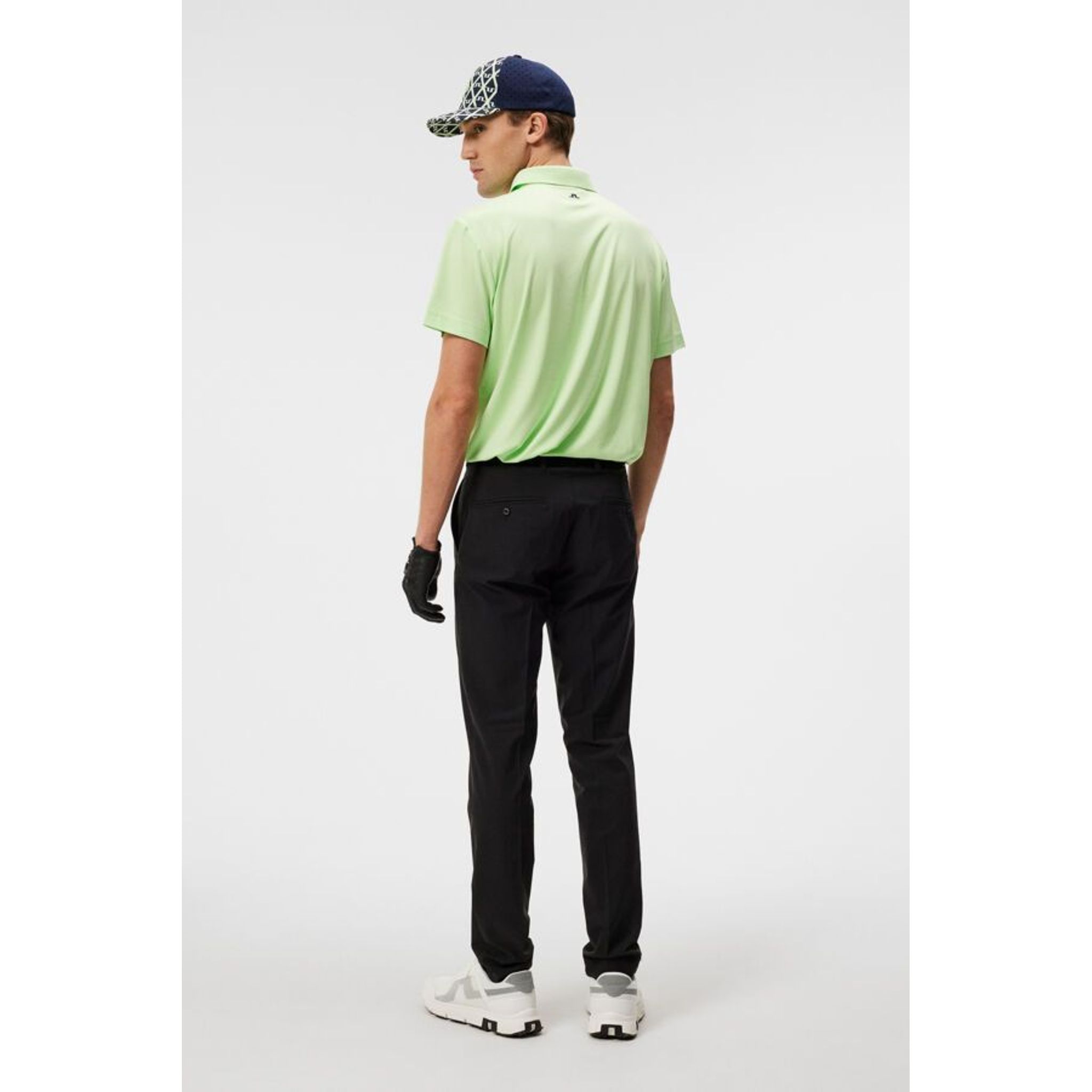 J. Lindeberg Klas Polo de golf coupe classique pour hommes