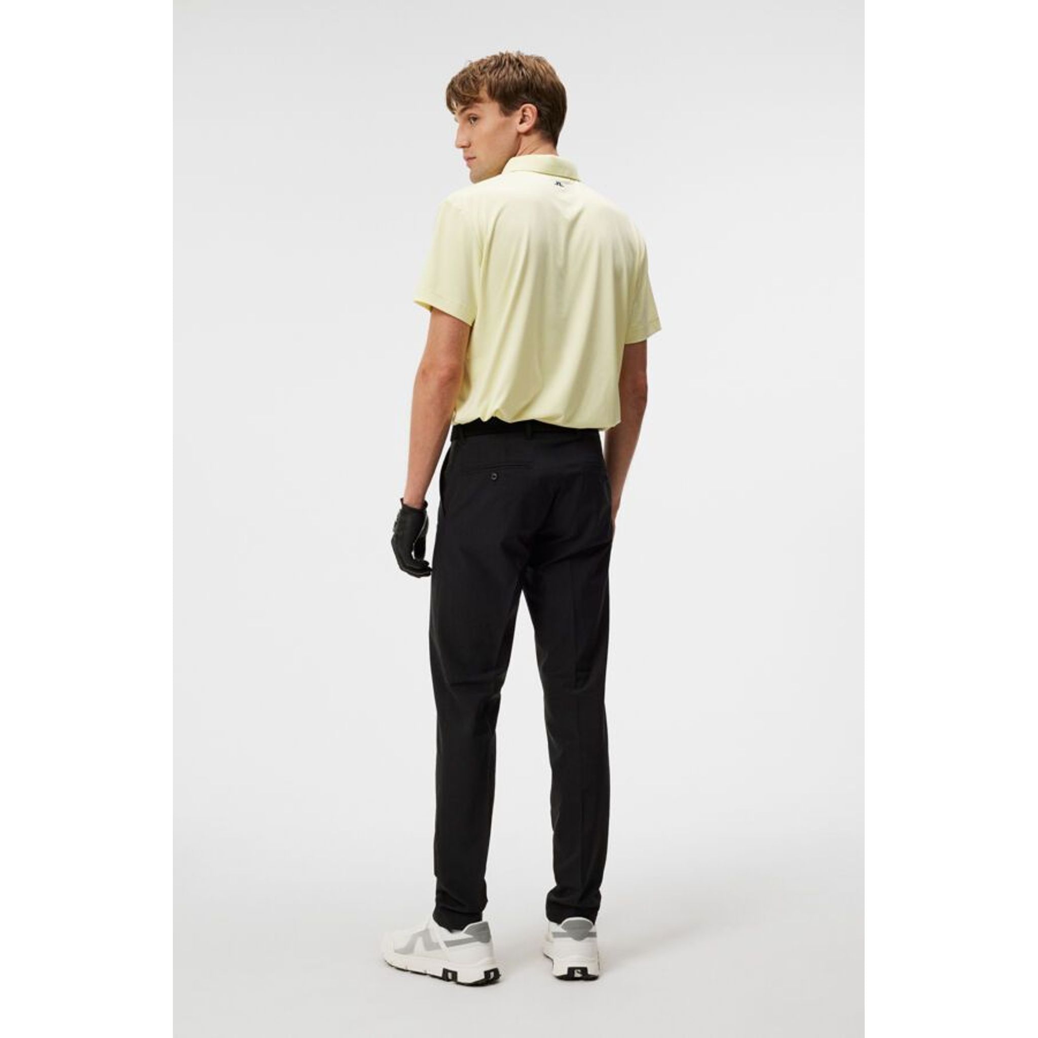 J. Lindeberg Klas Polo de golf coupe classique pour hommes