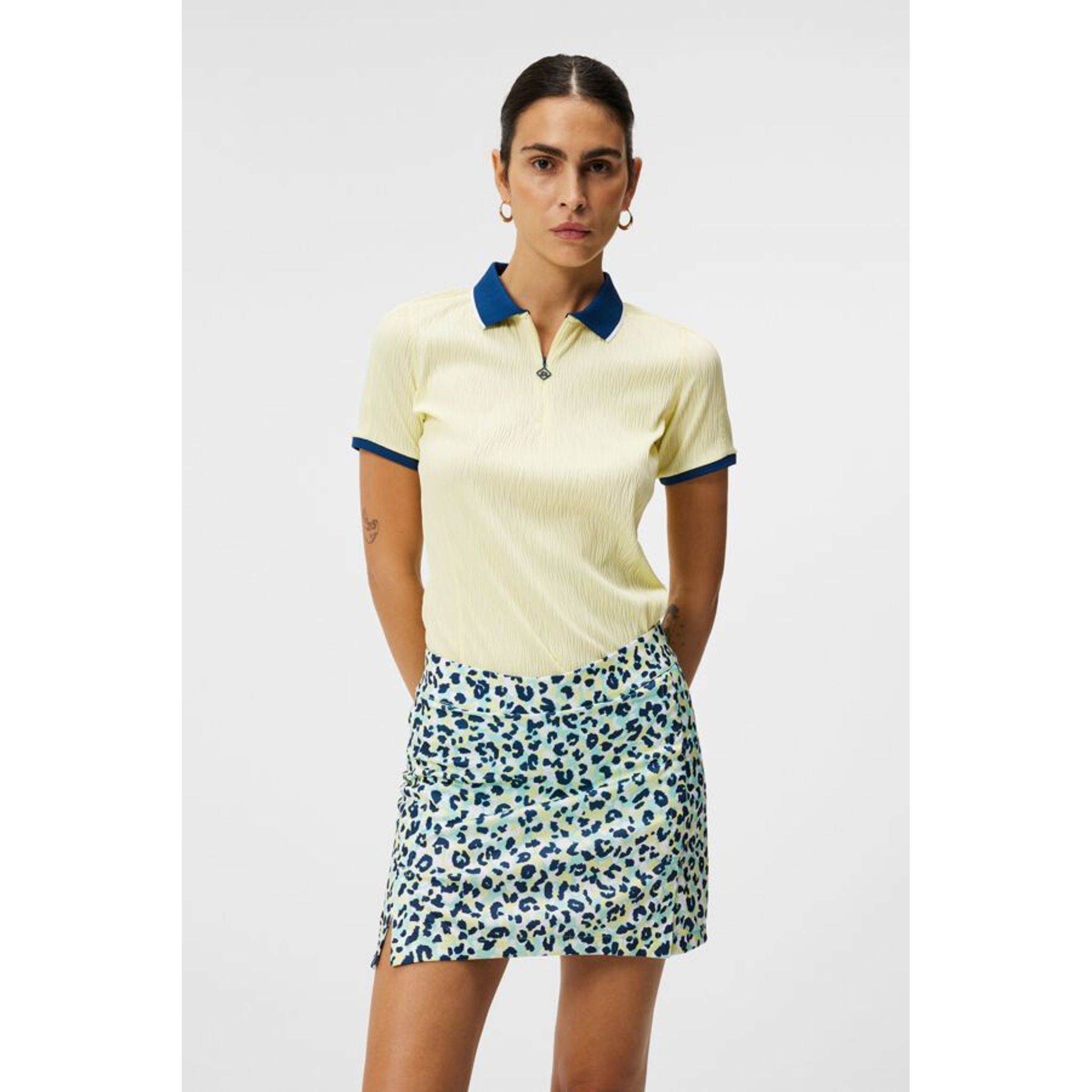 J. Lindeberg Izara Polo Femme