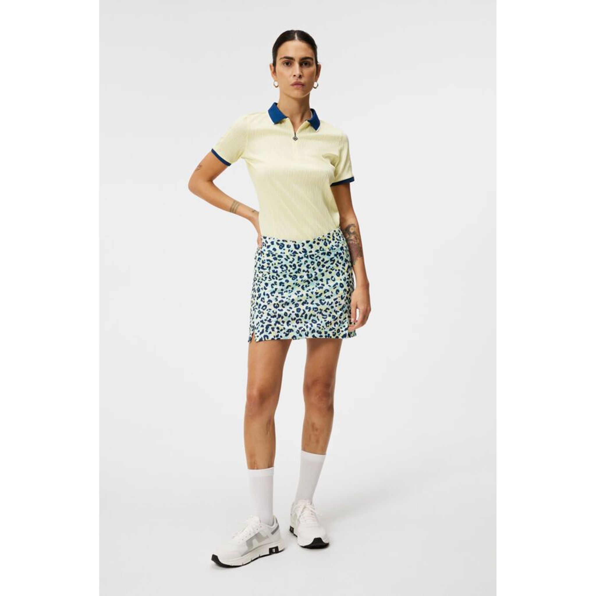 J. Lindeberg Izara Polo Femme