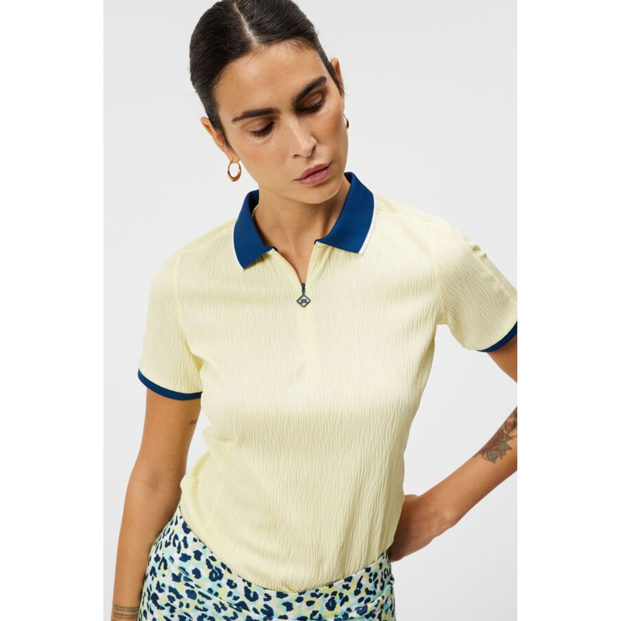 J. Lindeberg Izara Polo Femme