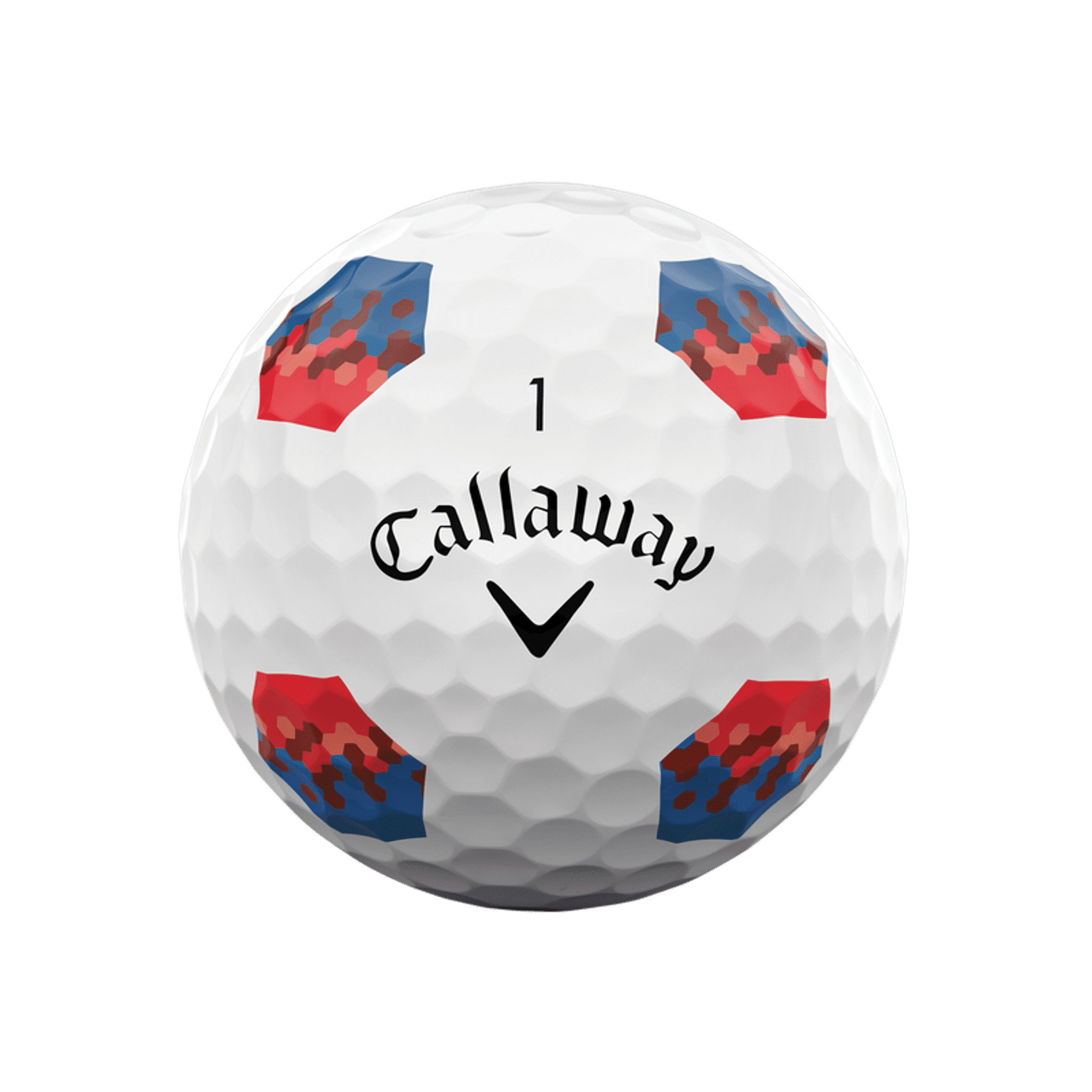 Callaway Chrome Tour X TruTrack [Pack de 12] Balles de golf (2024)