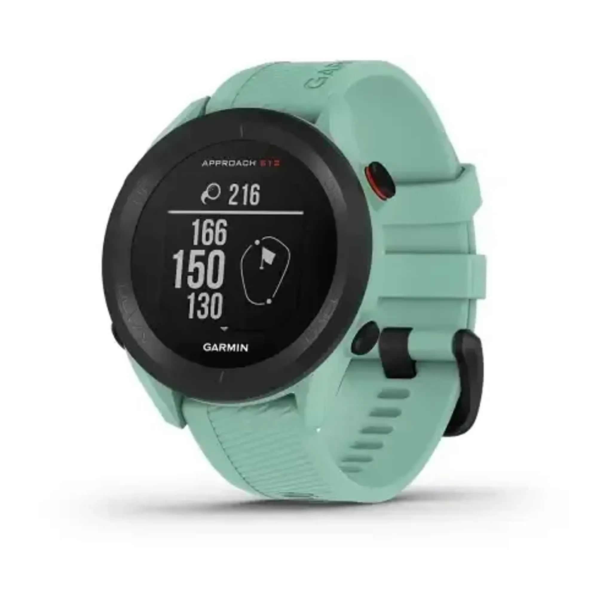 Montre GPS de golf Garmin Approach S12 vert menthe