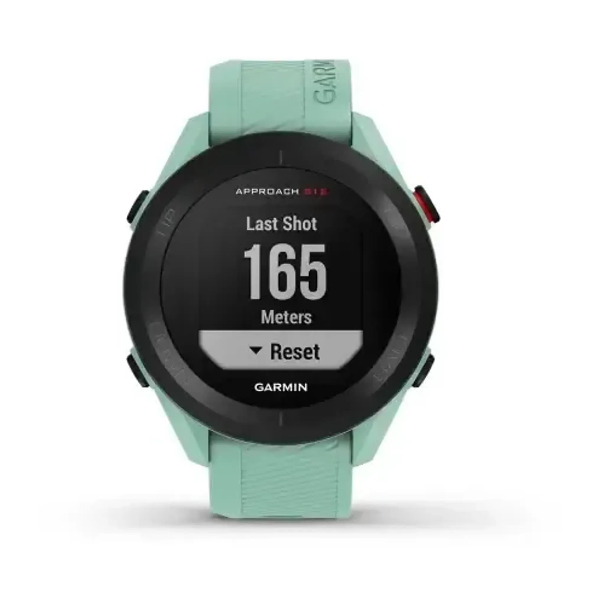 Montre GPS de golf Garmin Approach S12 vert menthe