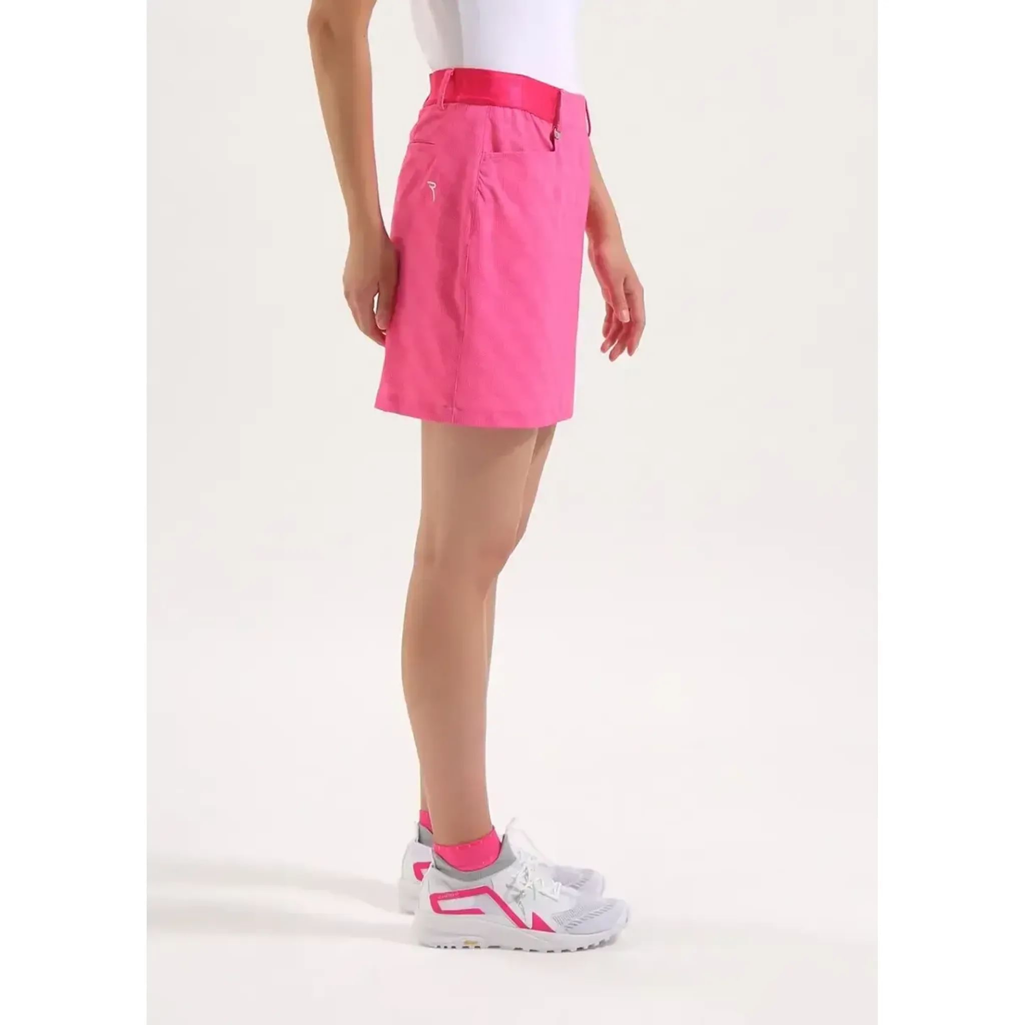 Chervo Jogging Golf jupe femme blanc à motifs D-34 (I-40) femme