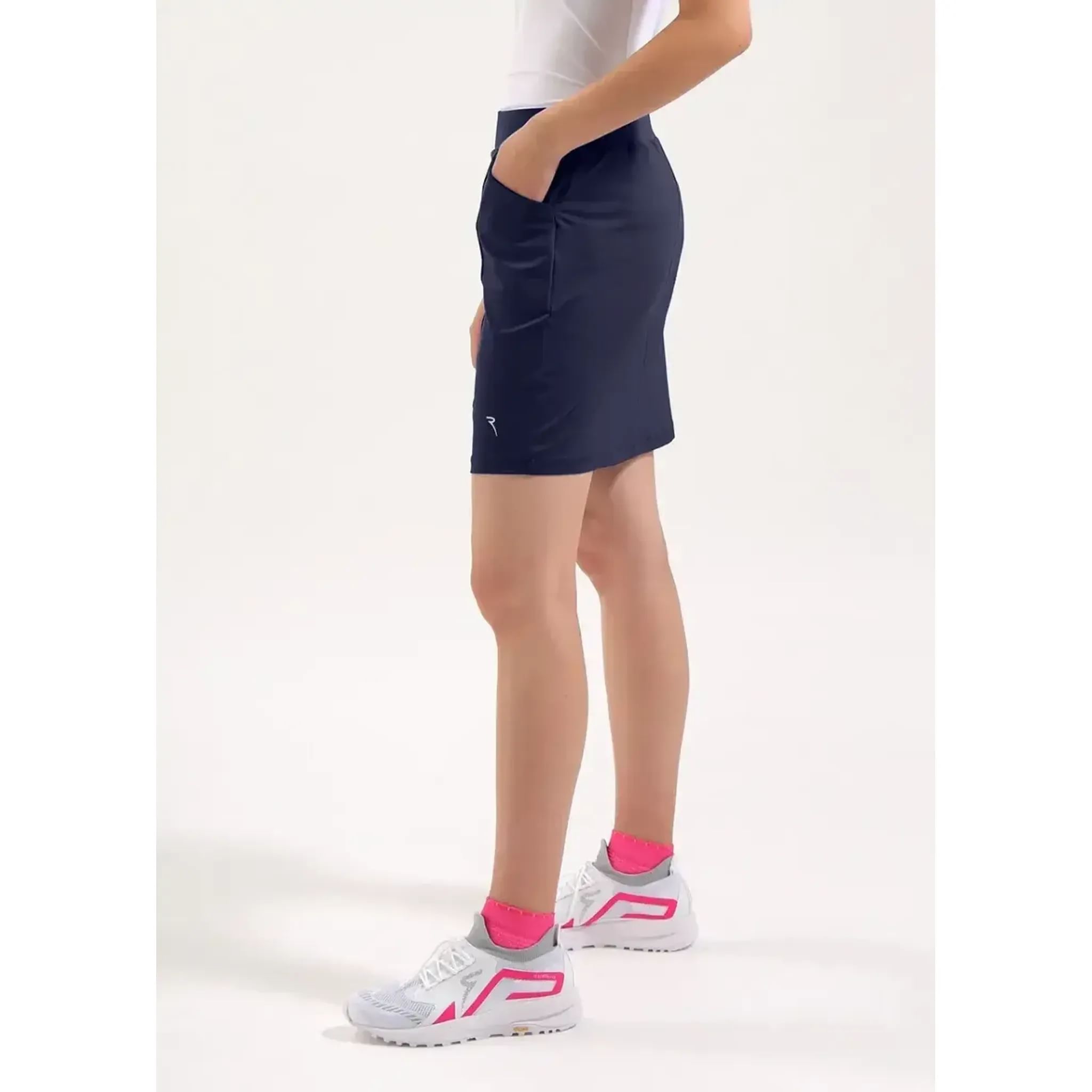 Chervo Juventus Jupe de golf Femme Blanc D-36 (I-42) Femme