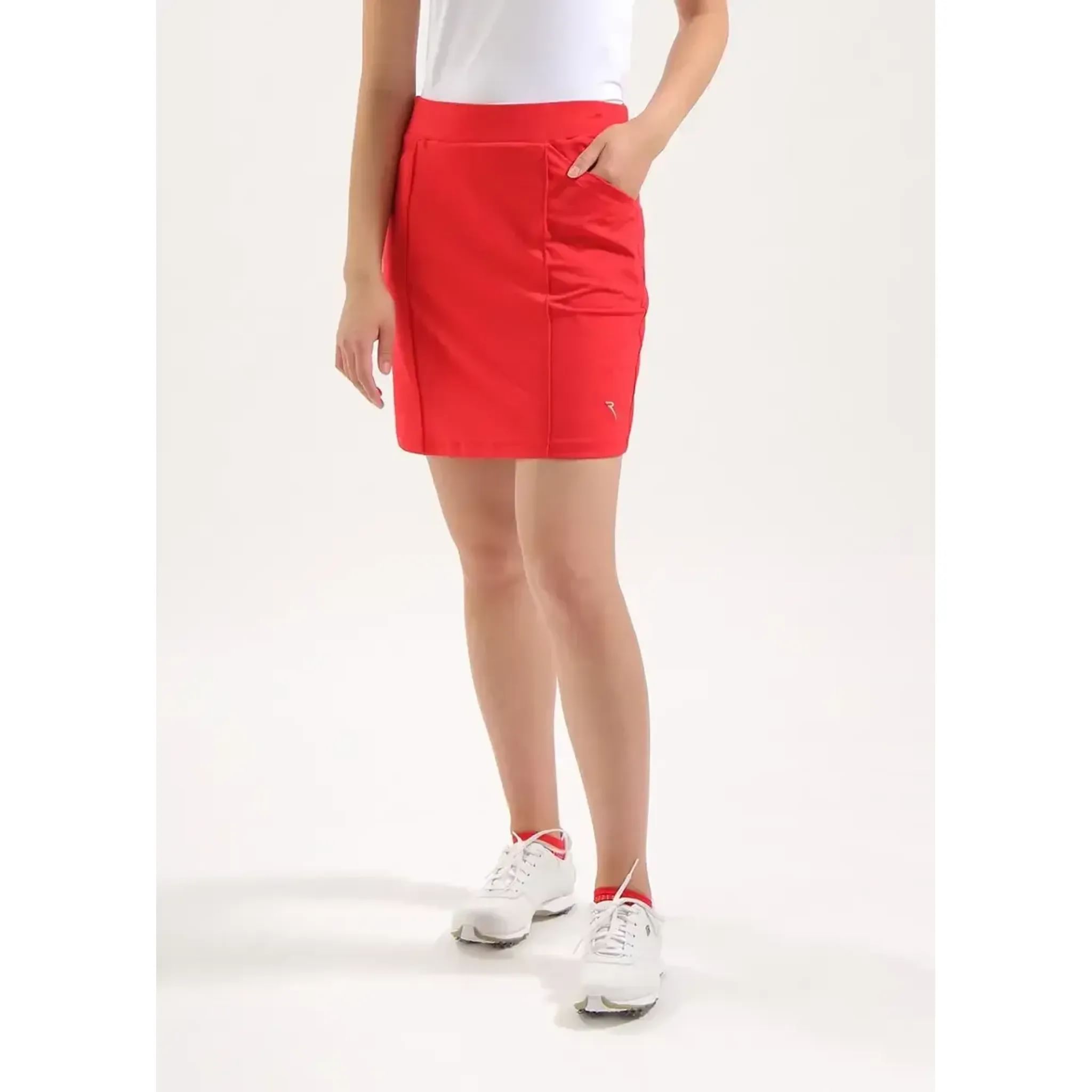 Chervo Juventus Jupe de golf Femme Blanc D-36 (I-42) Femme