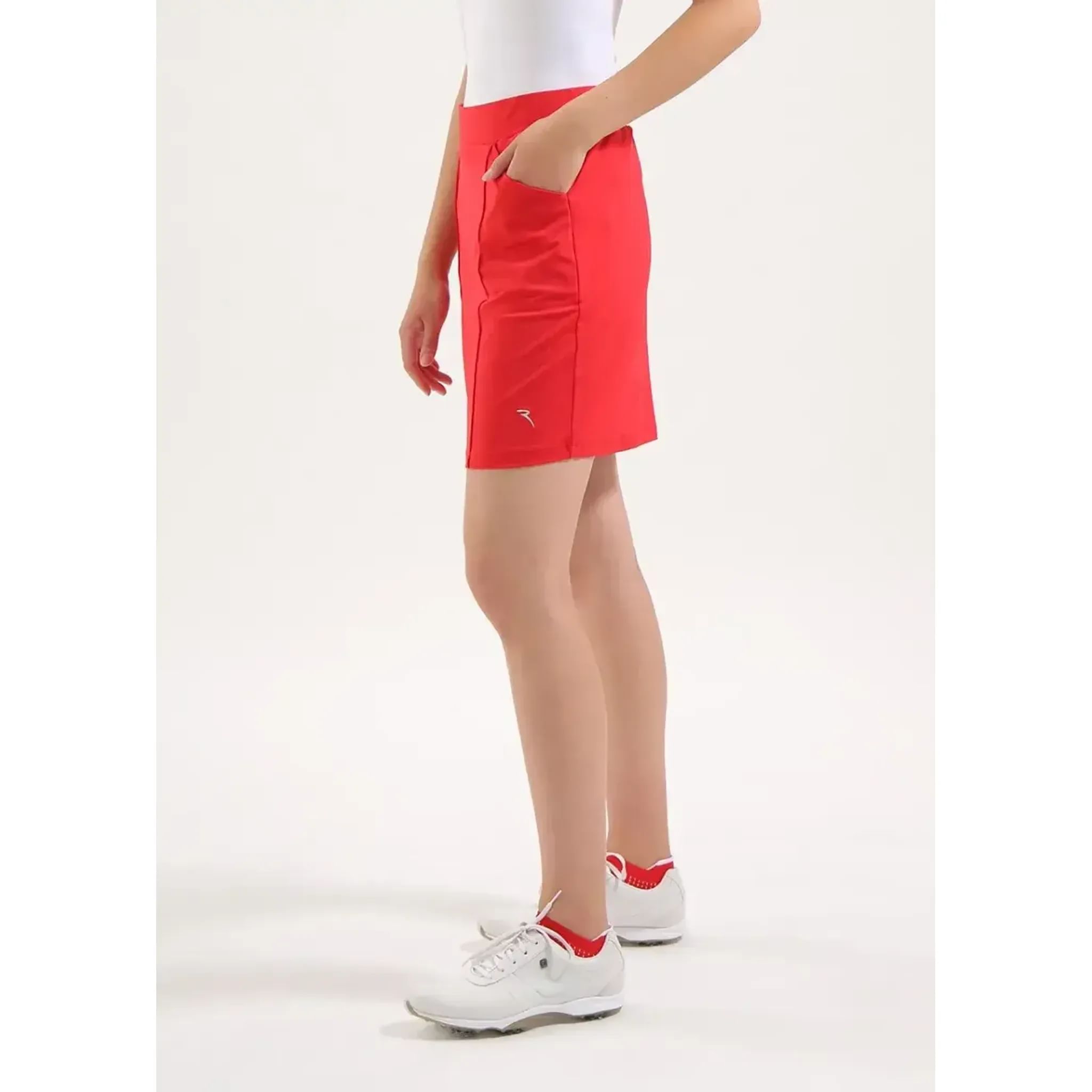 Chervo Juventus Jupe de golf Femme Blanc D-36 (I-42) Femme