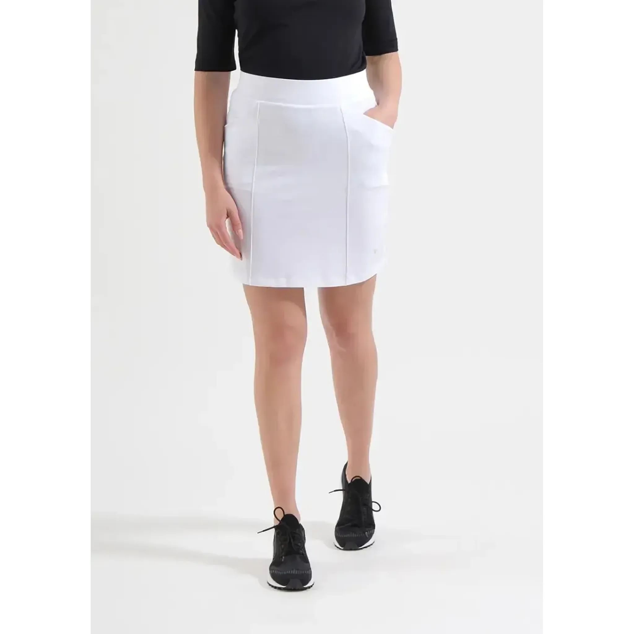 Chervo Juventus Jupe de golf Femme Blanc D-36 (I-42) Femme