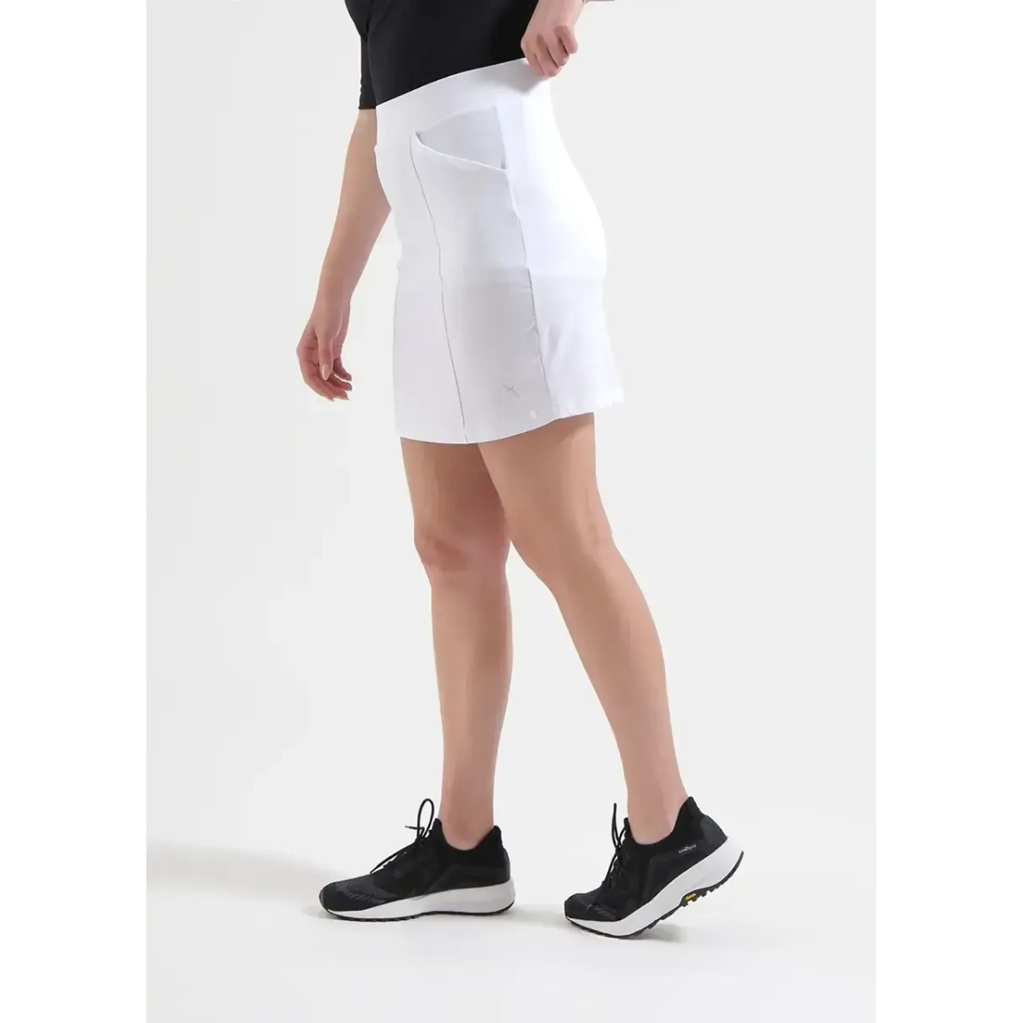 Chervo Juventus Jupe de golf Femme Blanc D-36 (I-42) Femme