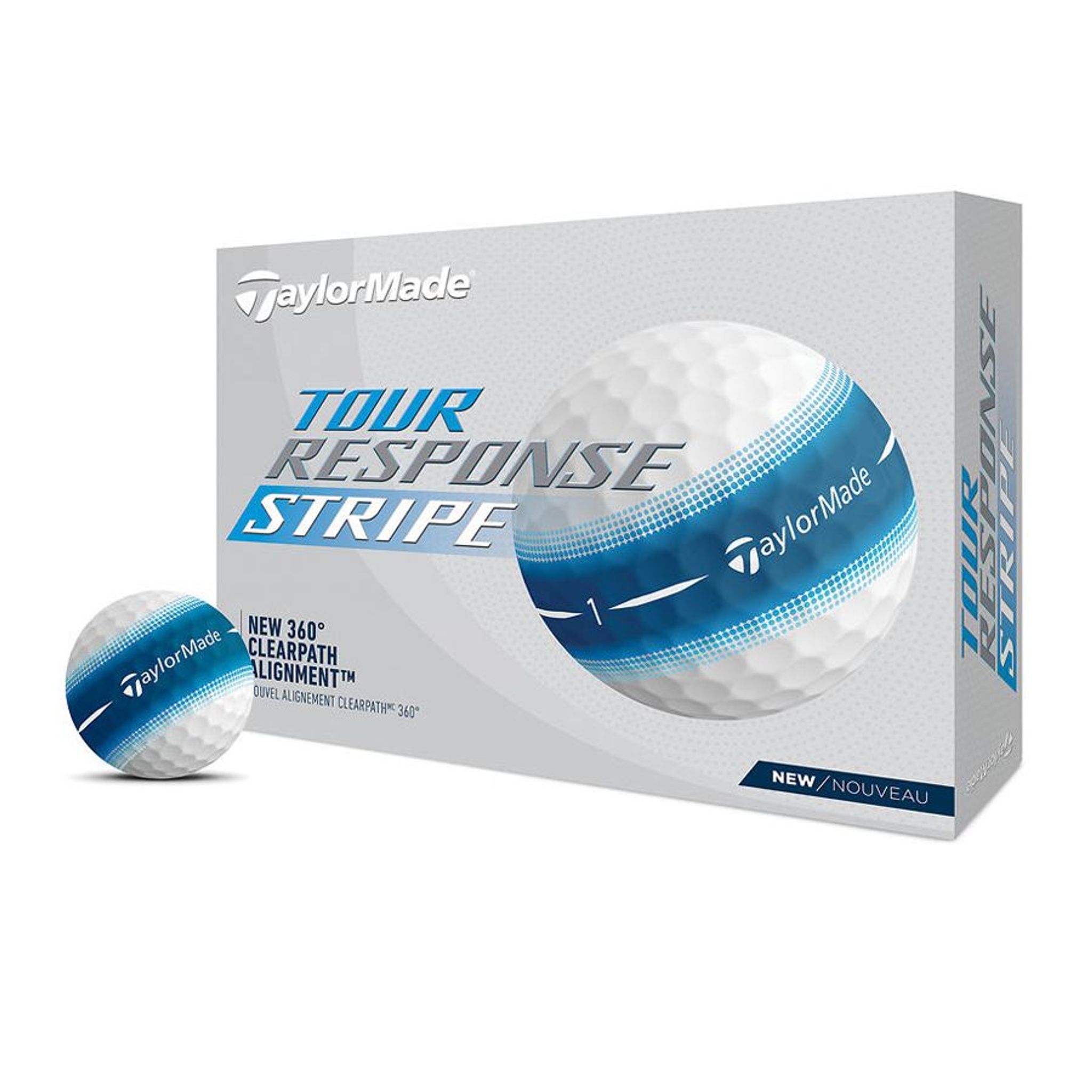 Balles de golf TaylorMade Tour Response Stripe