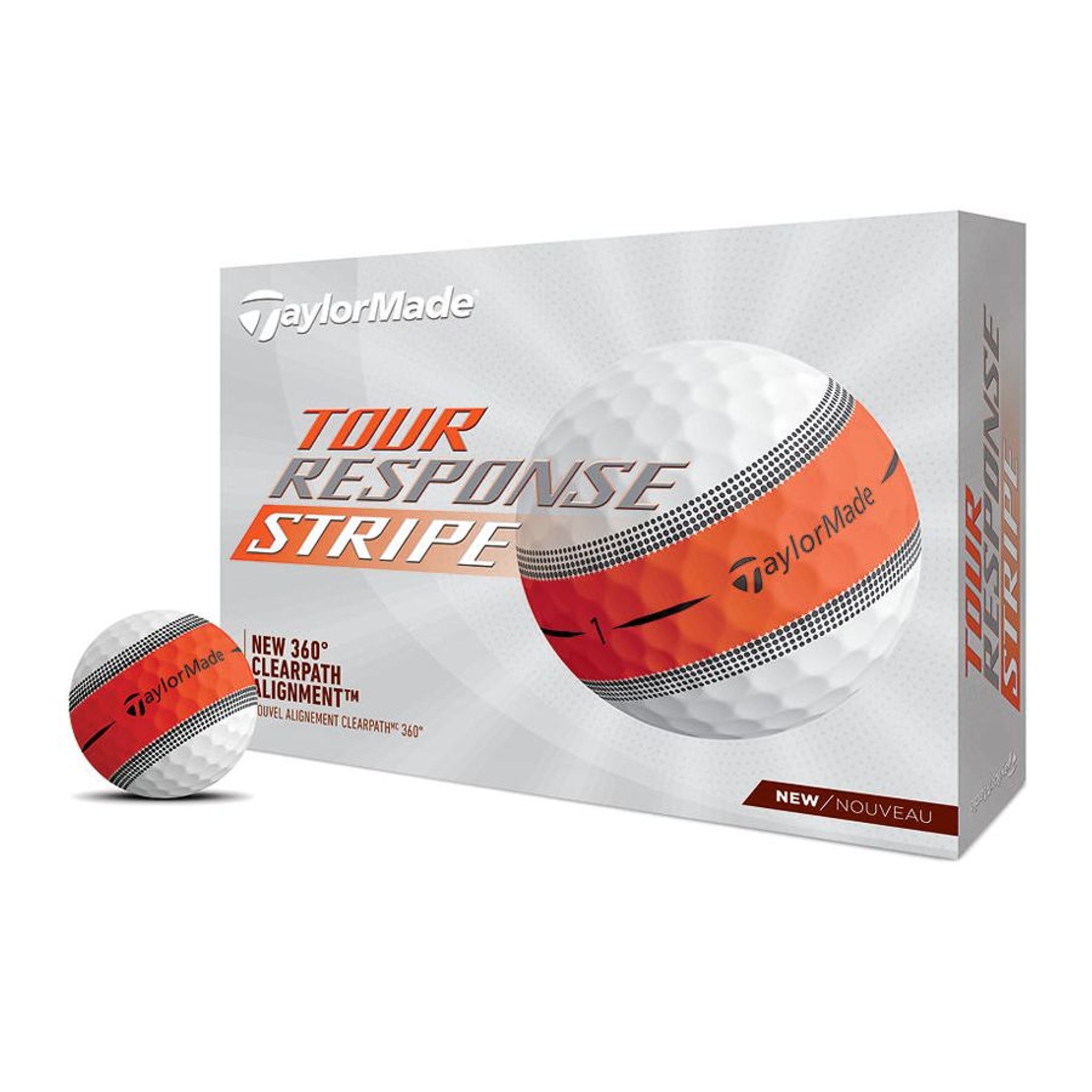 Balles de golf TaylorMade Tour Response Stripe