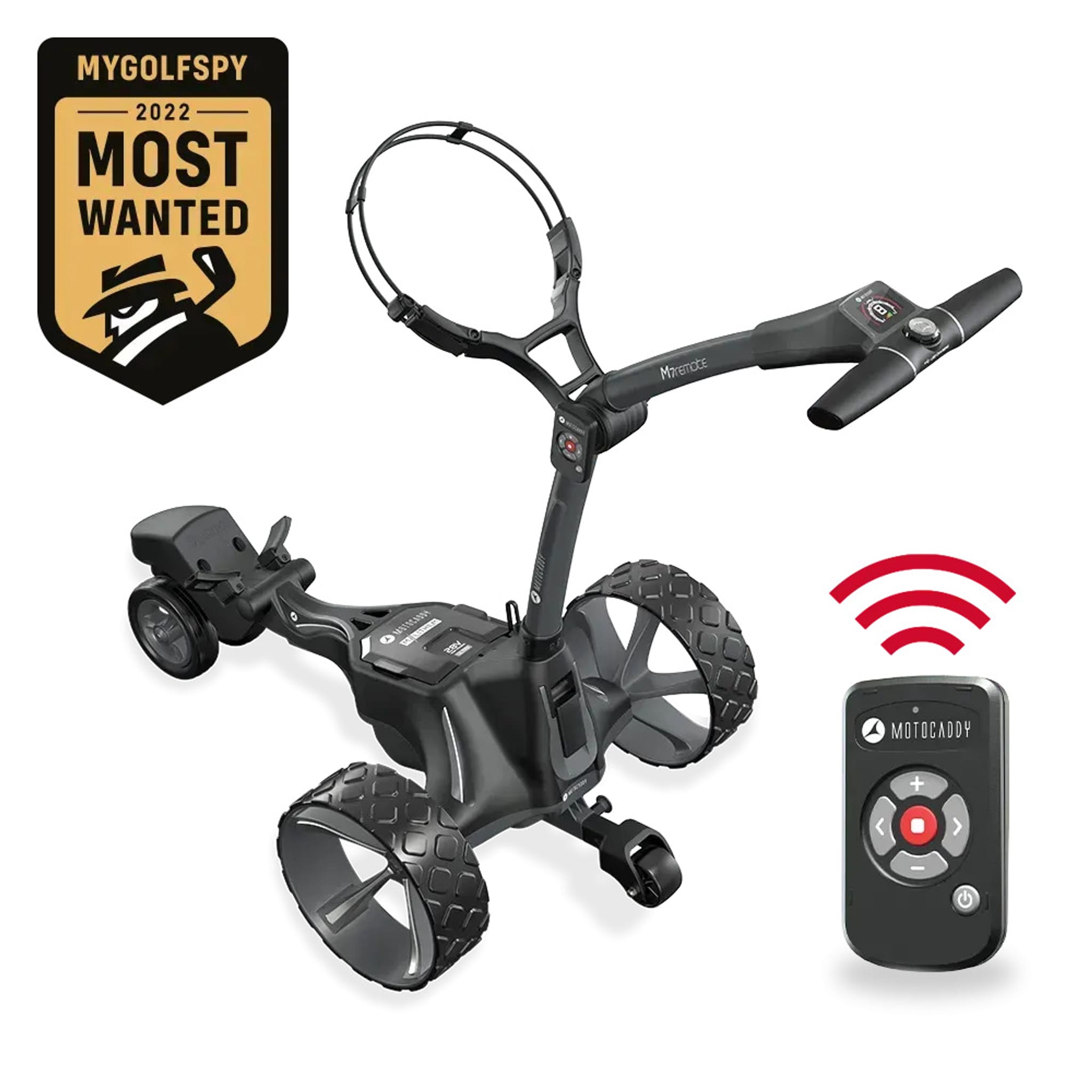 Chariot électrique Motocaddy M7 Remote Ultra Battery (27 trous)