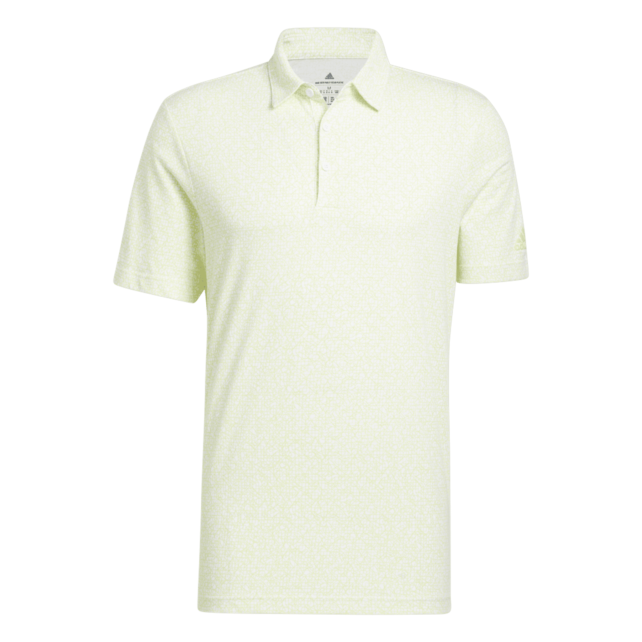 Adidas Polo de golf abstrait