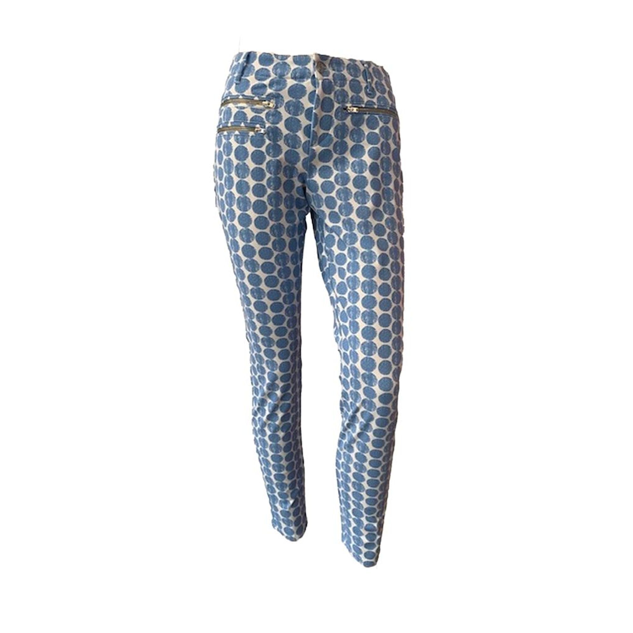 Pantalon de golf Alberto Tina-Z-WR Dots