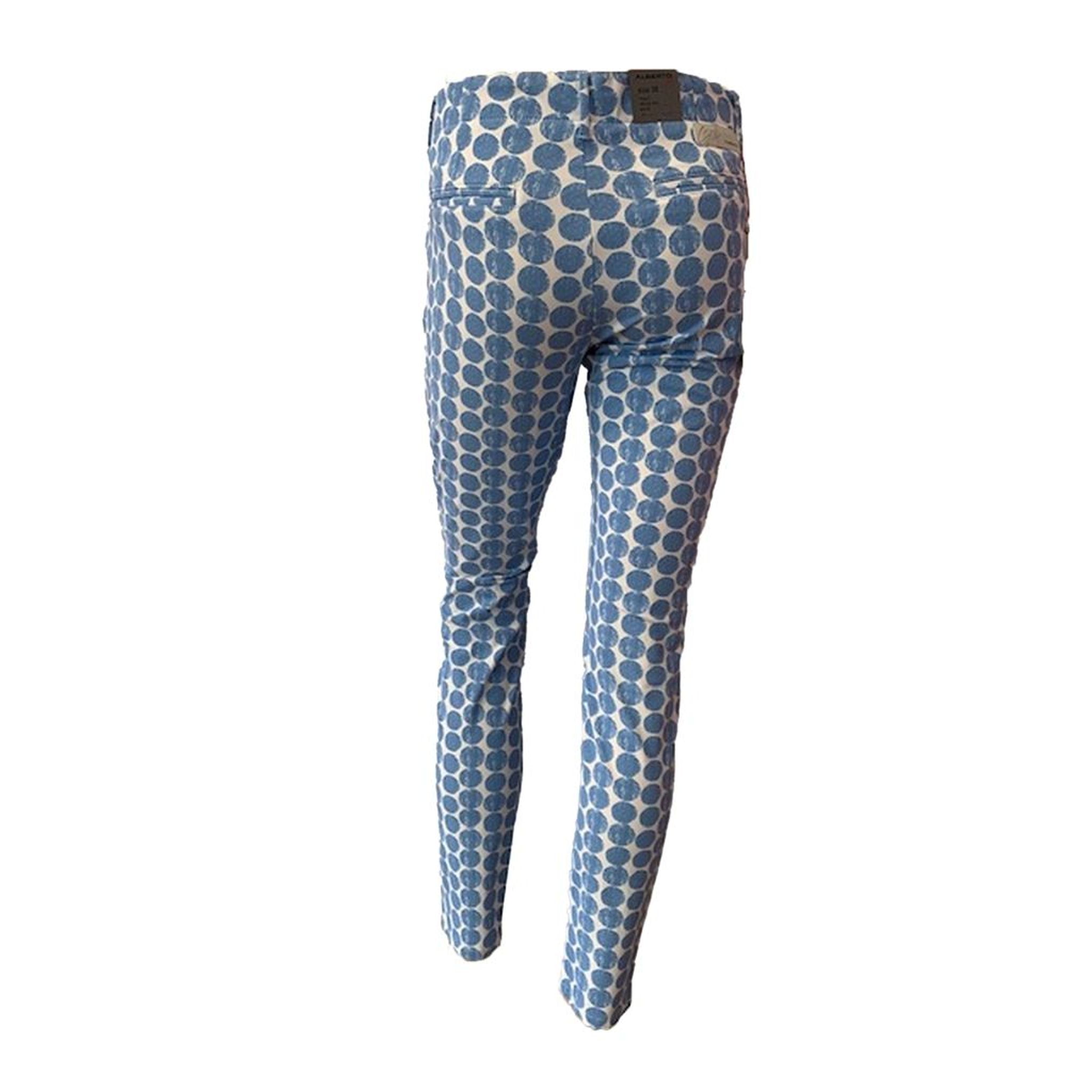 Pantalon de golf Alberto Tina-Z-WR Dots