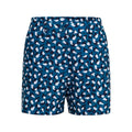 J. Lindeberg W Gwen Short de golf imprimé marocain bleu animal femme