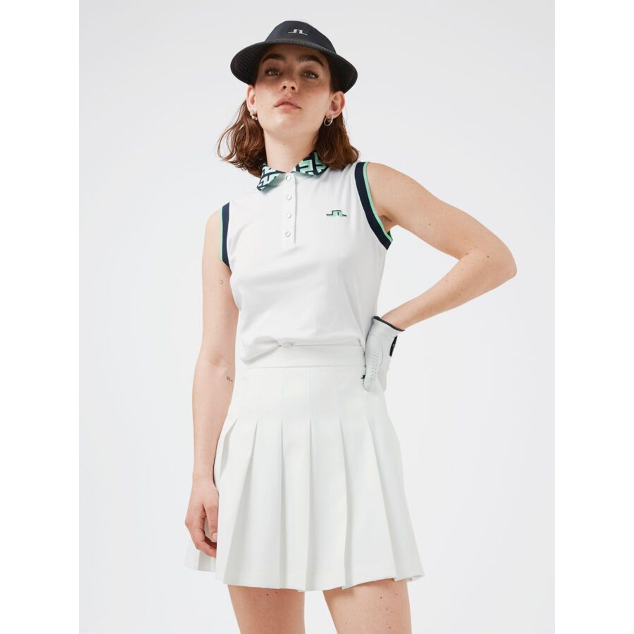 J. Lindeberg Polo SL Leslie Golf Femme