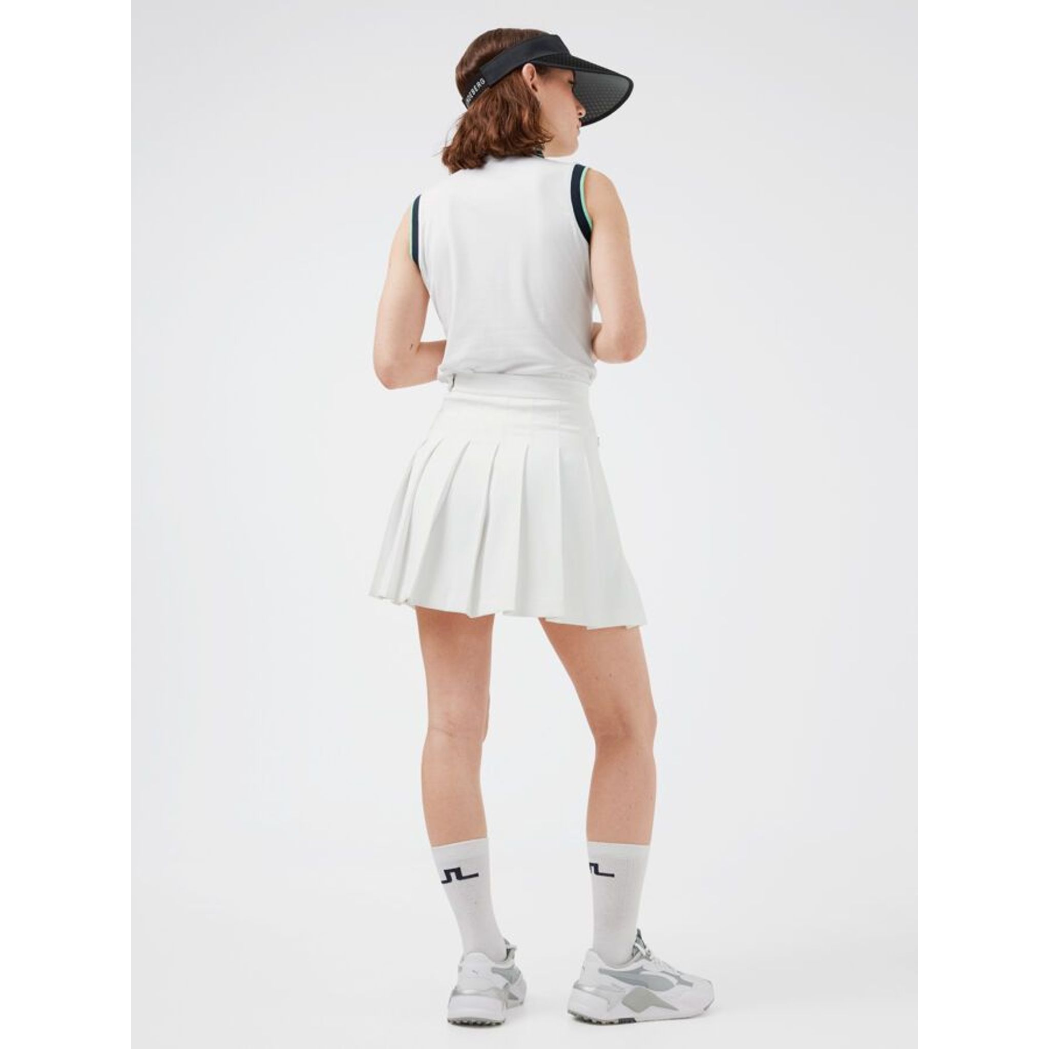 J. Lindeberg Polo SL Leslie Golf Femme