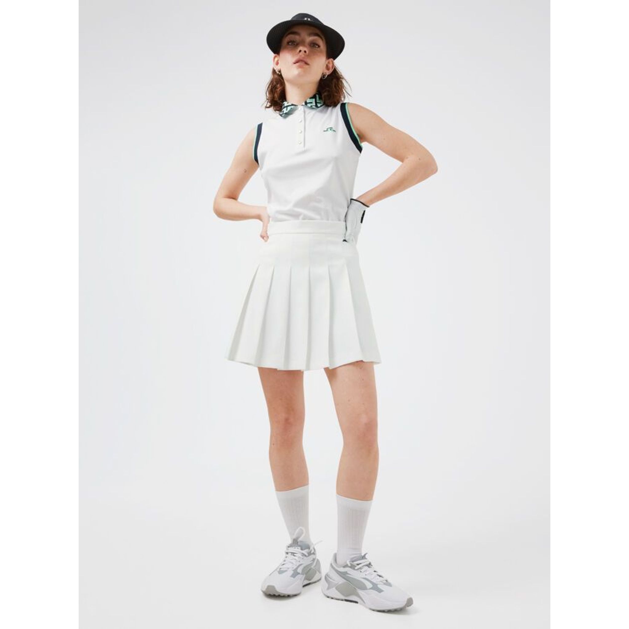 J. Lindeberg Polo SL Leslie Golf Femme