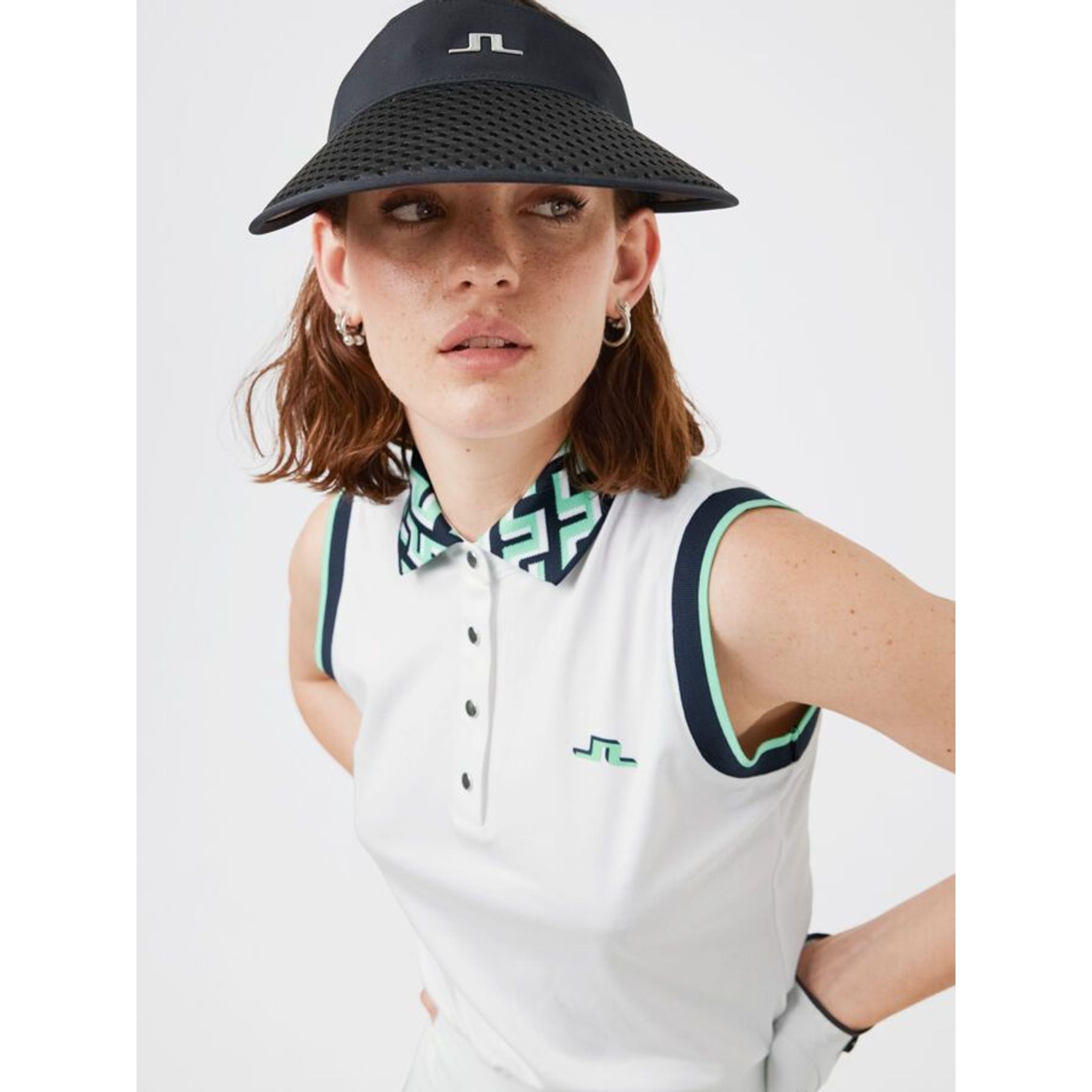 J. Lindeberg Polo SL Leslie Golf Femme