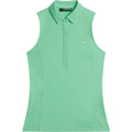 J. Lindeberg Polo SL W Dena Beach bleu femme