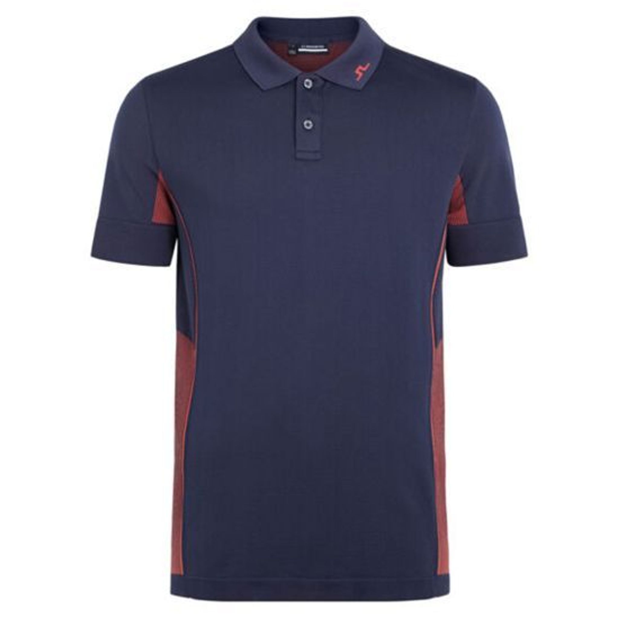 J. Lindeberg M Al Golf Polo JL Marine Homme