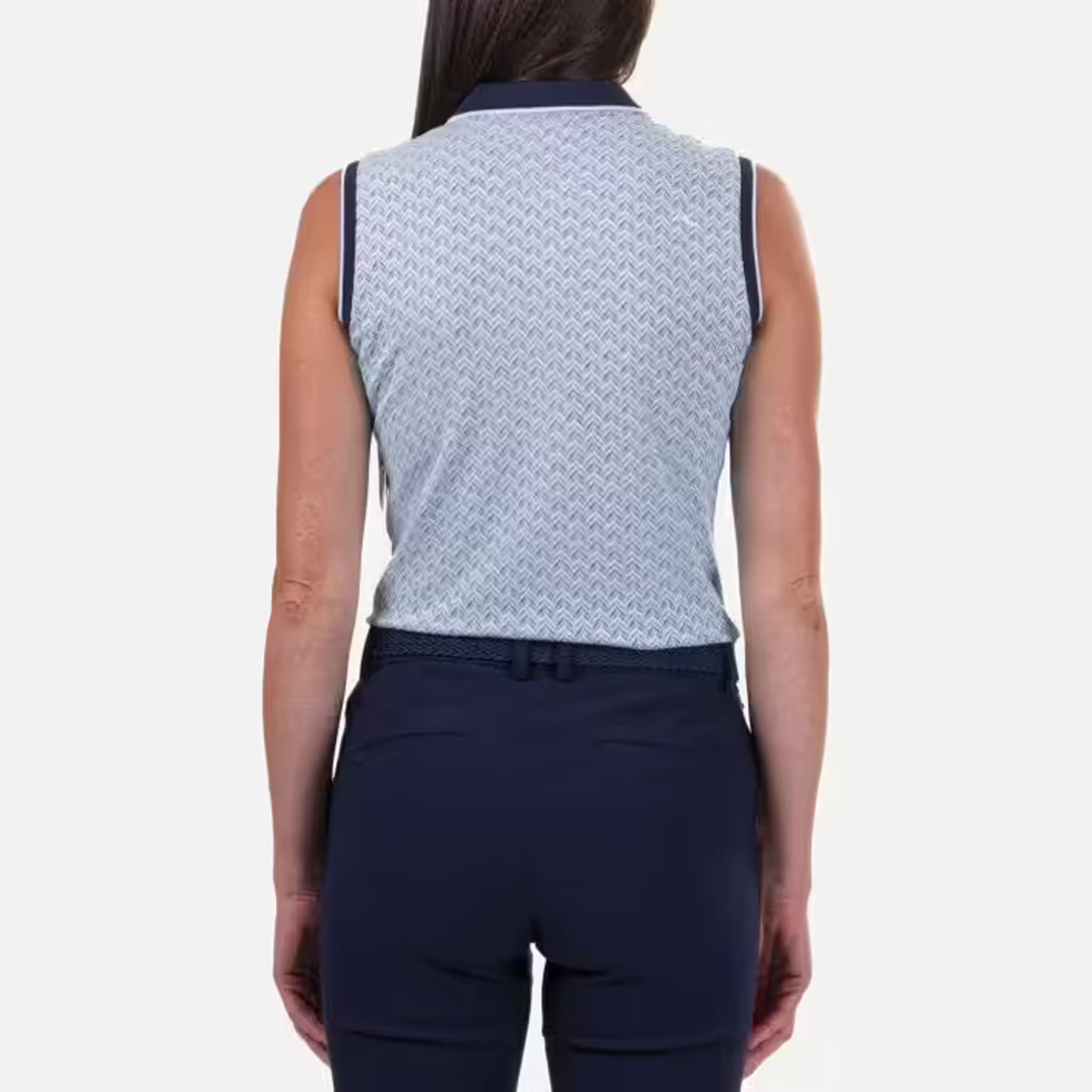 Kjus Ella Structure polo sans manches femme