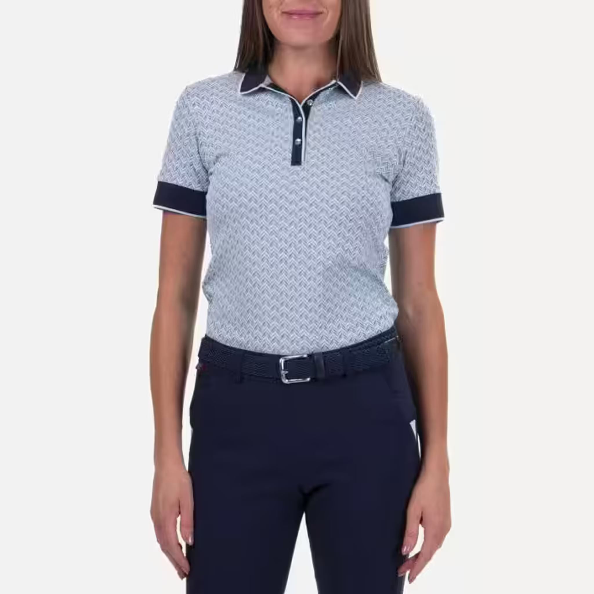 Polo de golf Kjus Ella Structure S/S