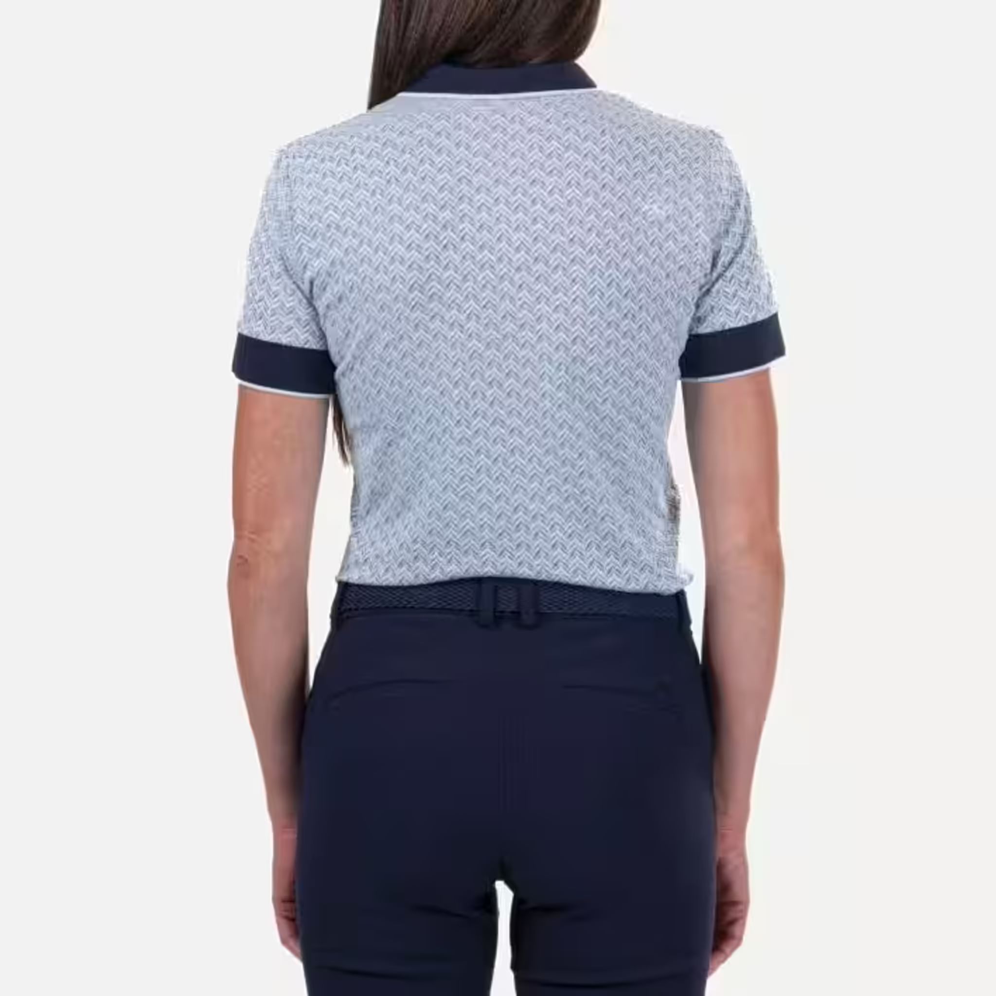 Polo de golf Kjus Ella Structure S/S