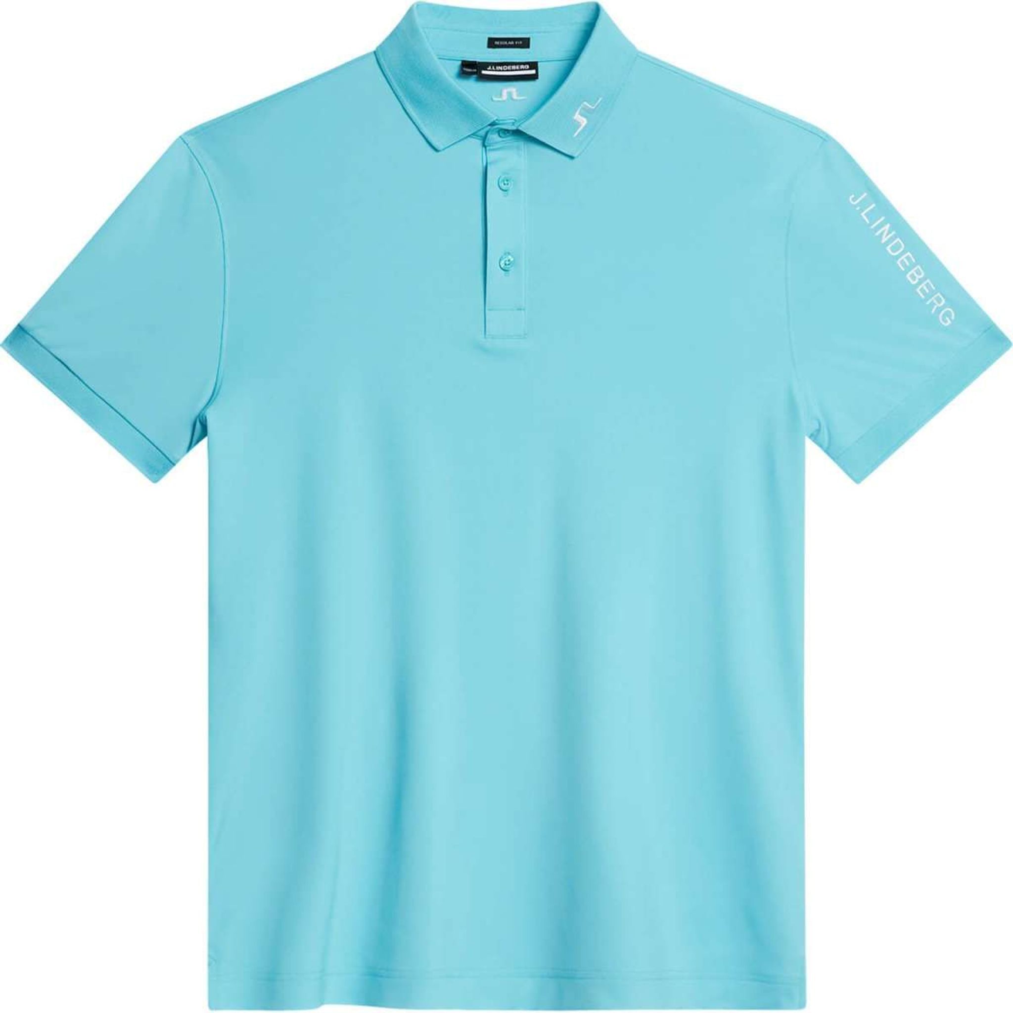 J. Lindeberg M Blake Slim Fit Golf Polo Émail Bleu Homme