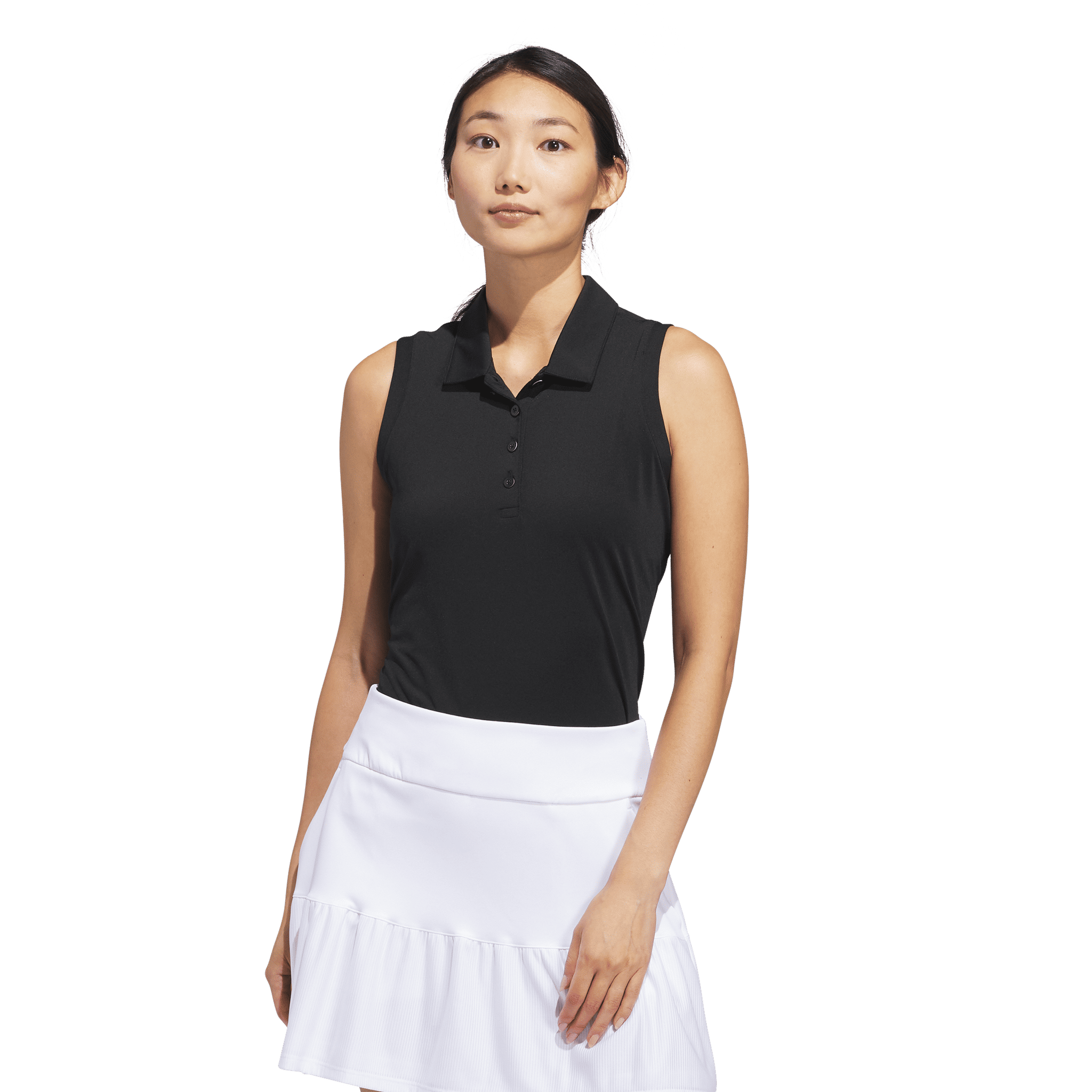 Polo Adidas Ultimate365 Solid pour femme