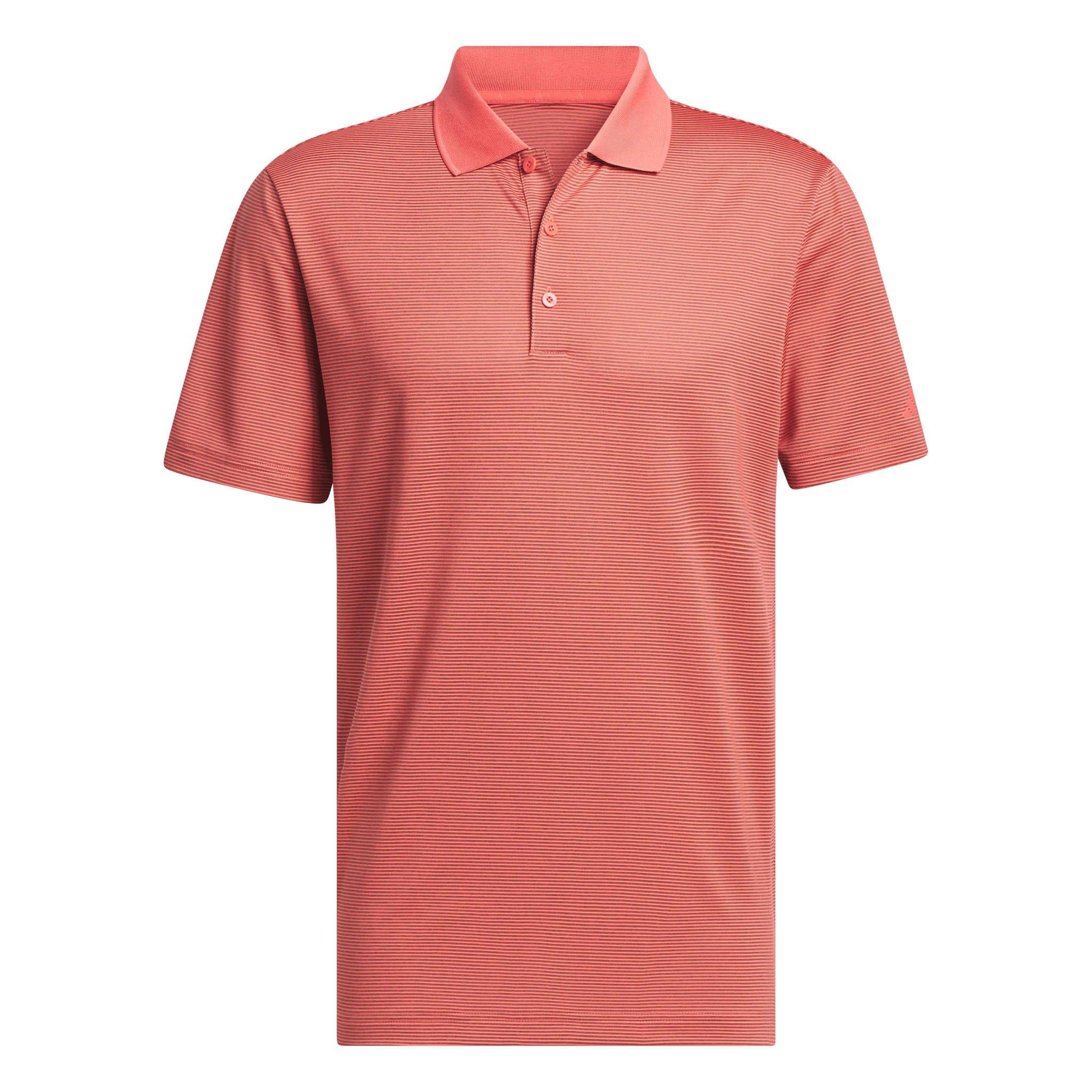 Polo à rayures ottomanes Adidas Ultimate365 pour homme