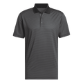 Polo à rayures ottomanes Adidas Ultimate365 pour homme