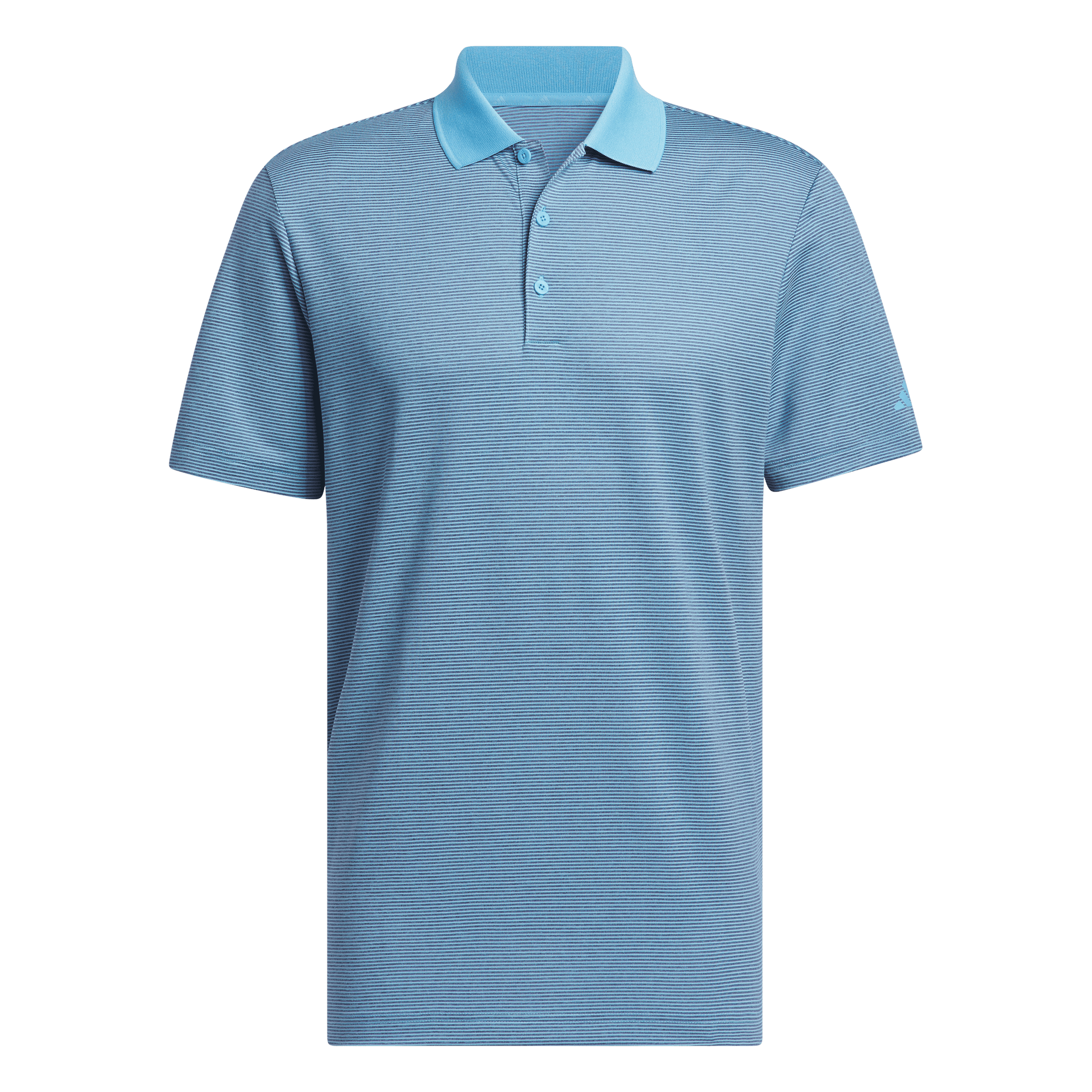 Polo à rayures ottomanes Adidas Ultimate365 pour homme