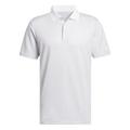 Polo à rayures ottomanes Adidas Ultimate365 pour homme