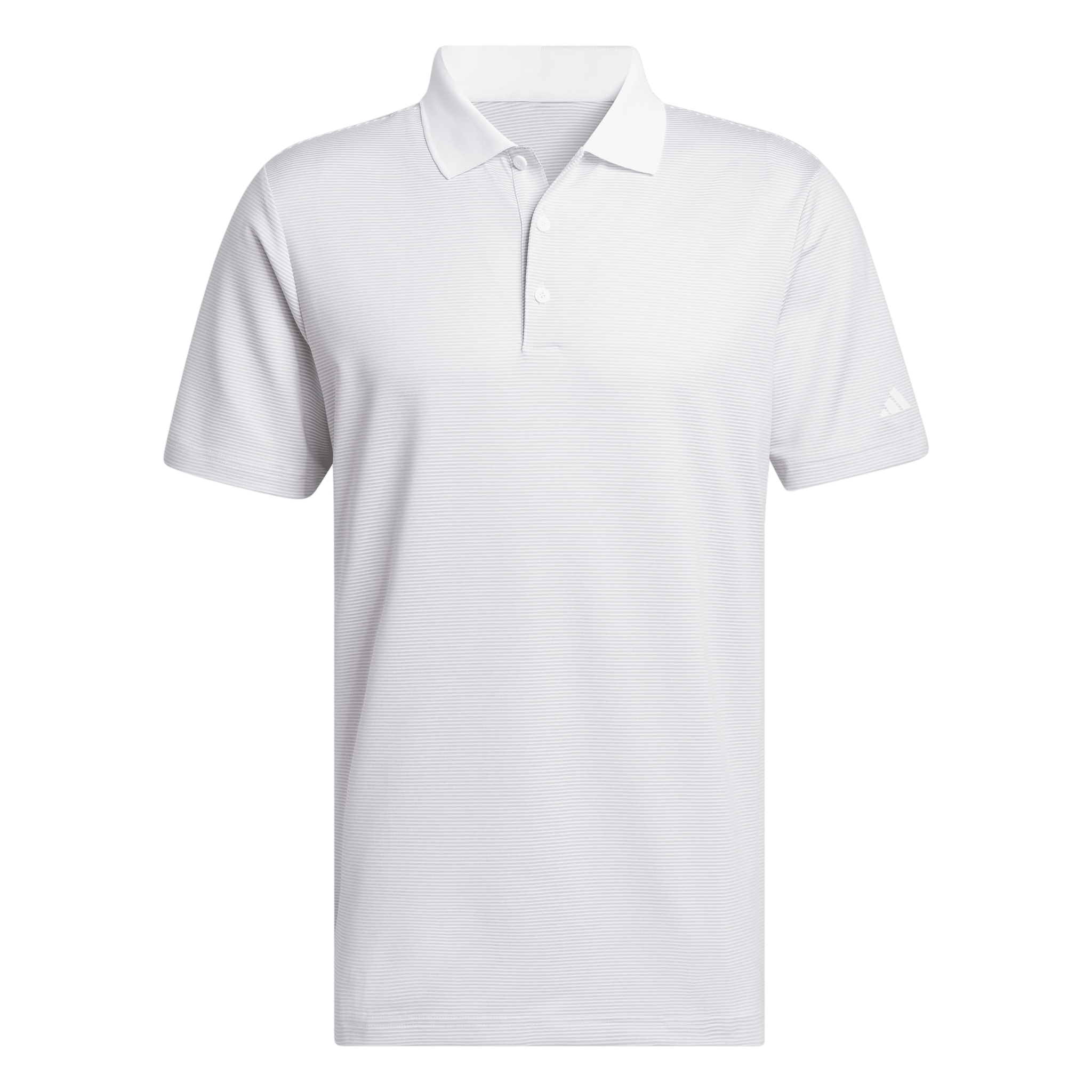 Polo à rayures ottomanes Adidas Ultimate365 pour homme