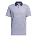 Polo à rayures ottomanes Adidas Ultimate365 pour homme