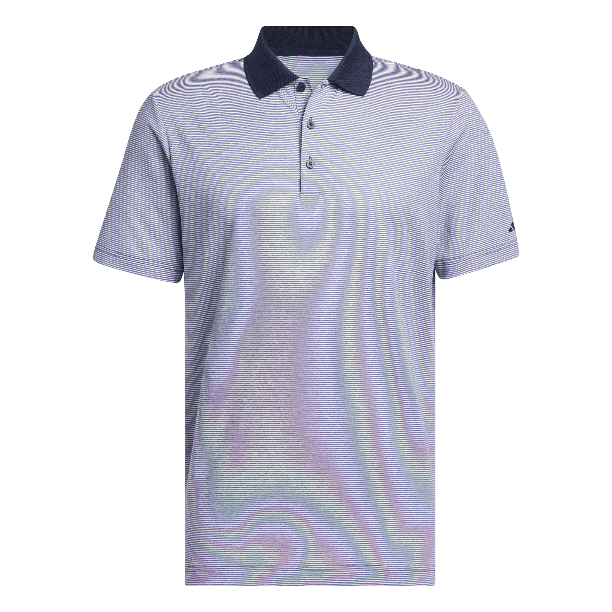 Polo à rayures ottomanes Adidas Ultimate365 pour homme