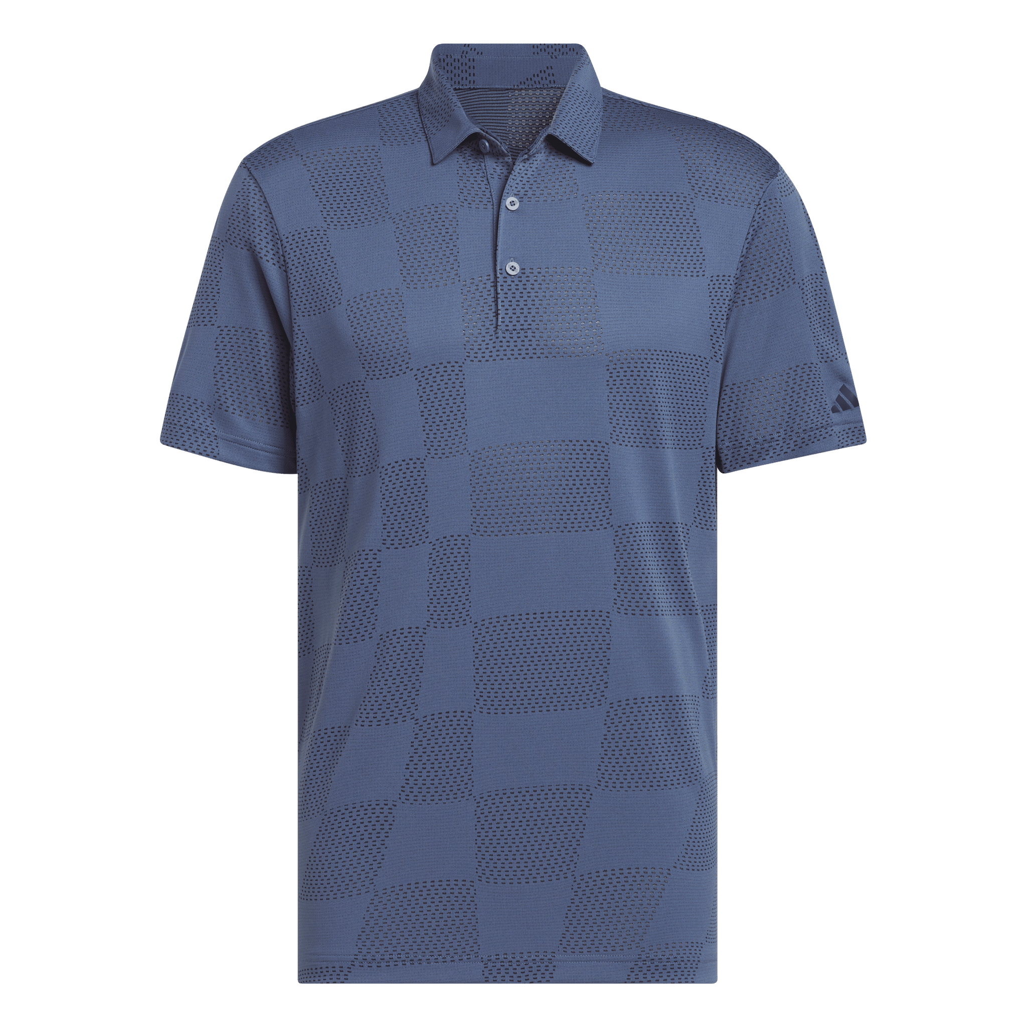 Adidas Ultimate365 Polo texturé en jacquard pour homme