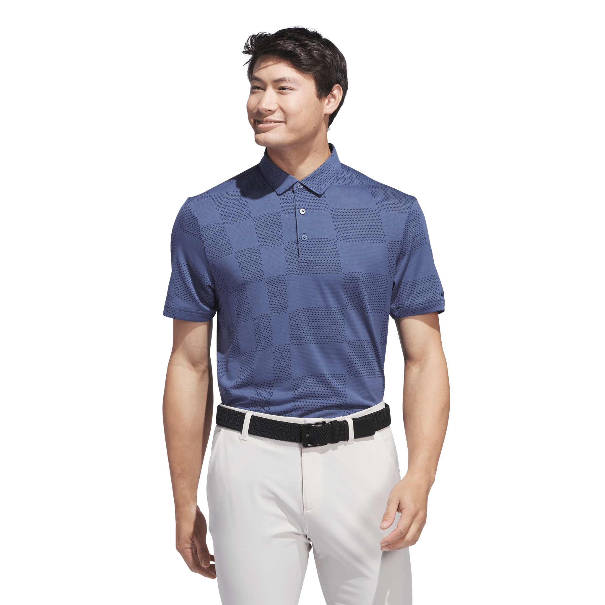 Adidas Ultimate365 Polo texturé en jacquard pour homme