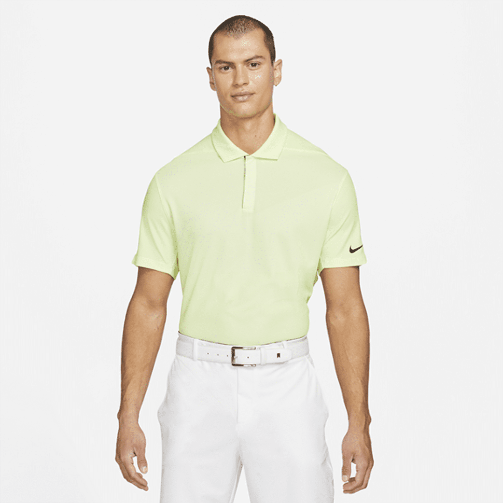 Polo de golf à carreaux Nike