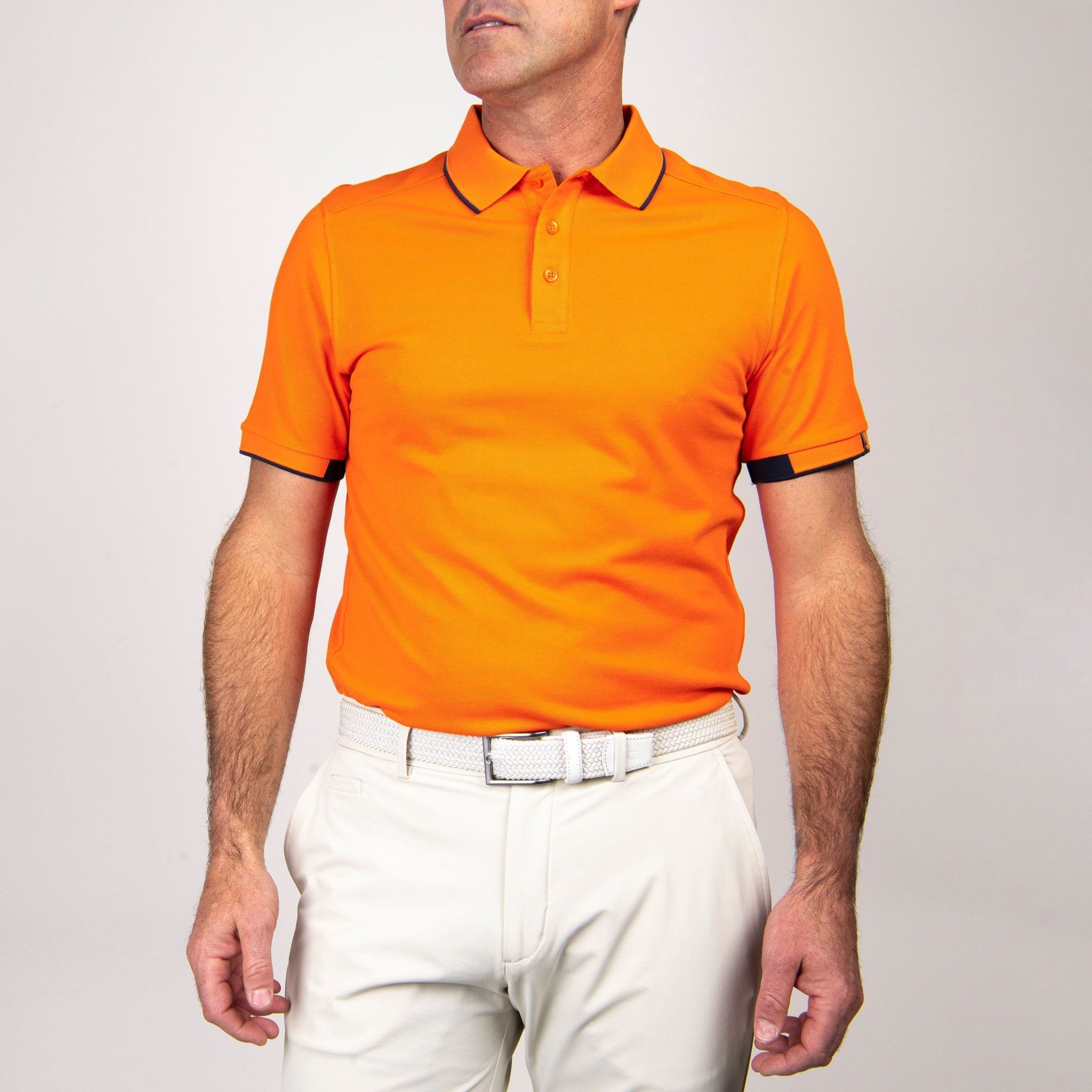 Polo de golf Kjus Stan S/S (Logo avant)