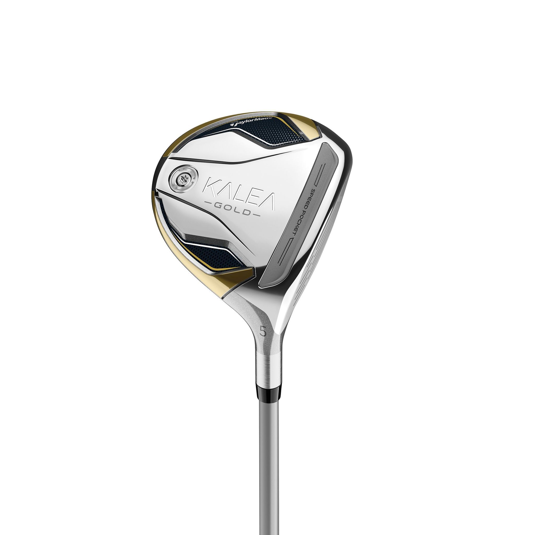 Bois de parcours TaylorMade Kalea Gold Steel pour femmes