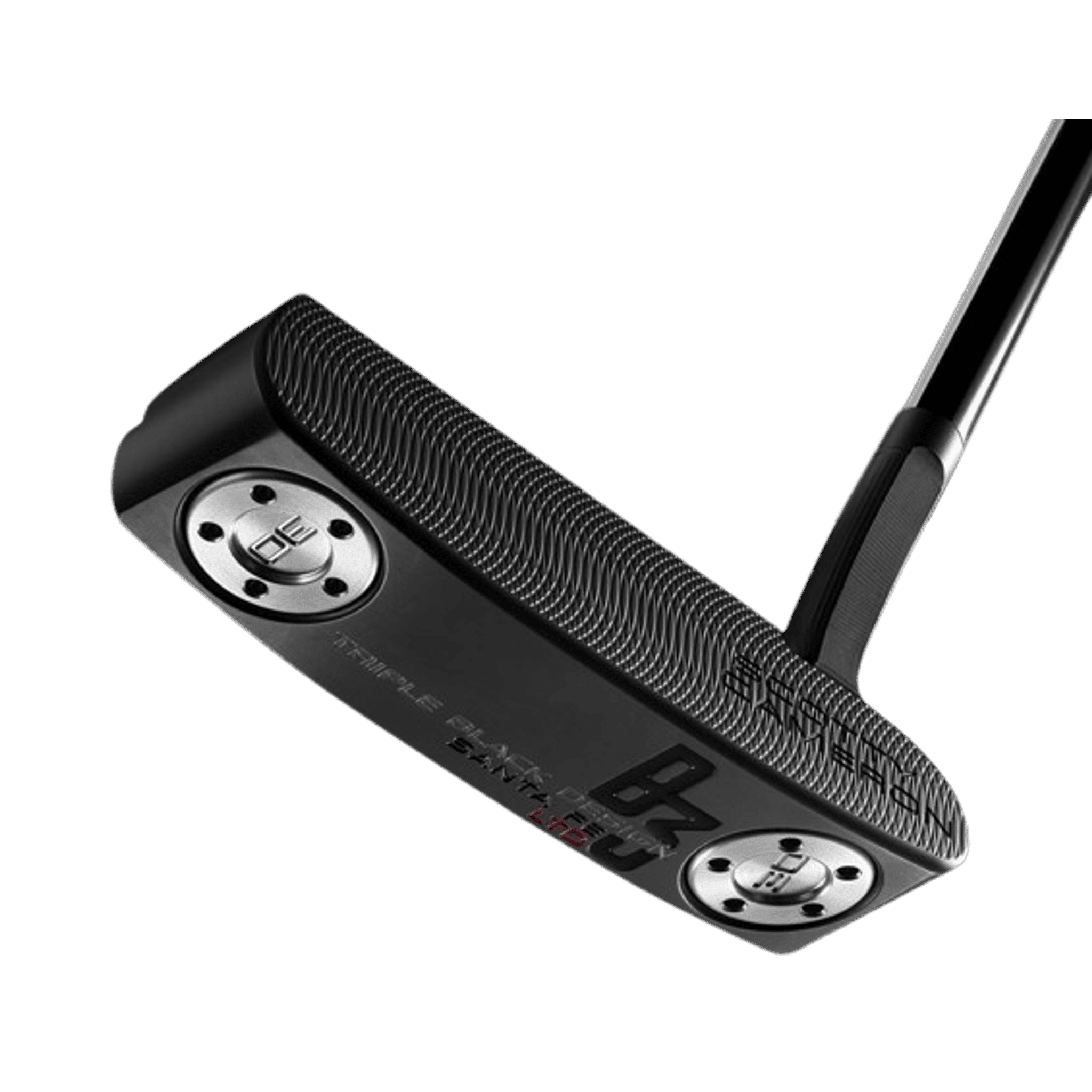 Putter Scotty Cameron Triple Black Édition Limitée Santa Fe